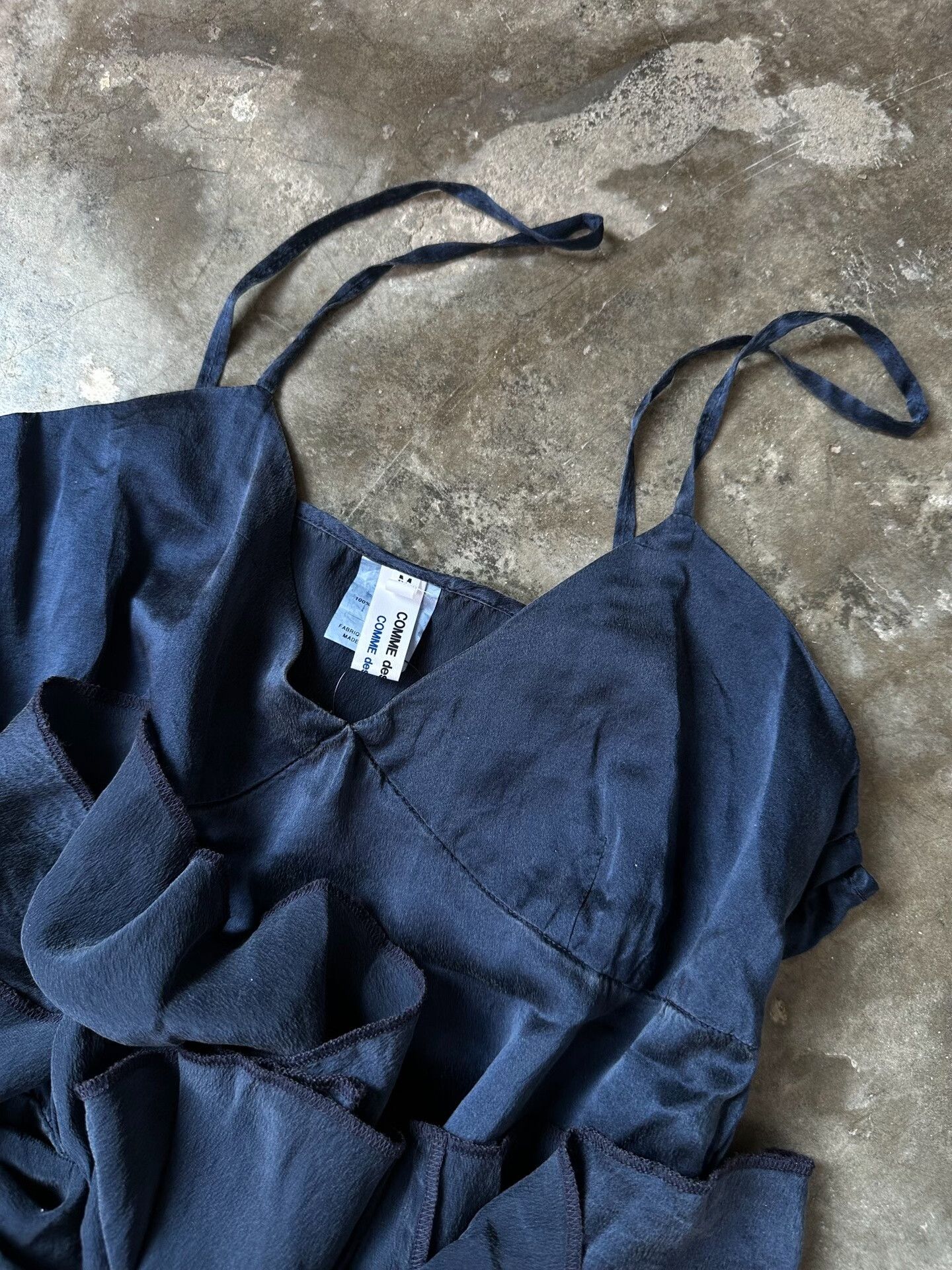 Comme des Garcons Comme des Garcons Vintage Slip Dress Size M / US 6-8 / IT 42-44 - 7 Thumbnail