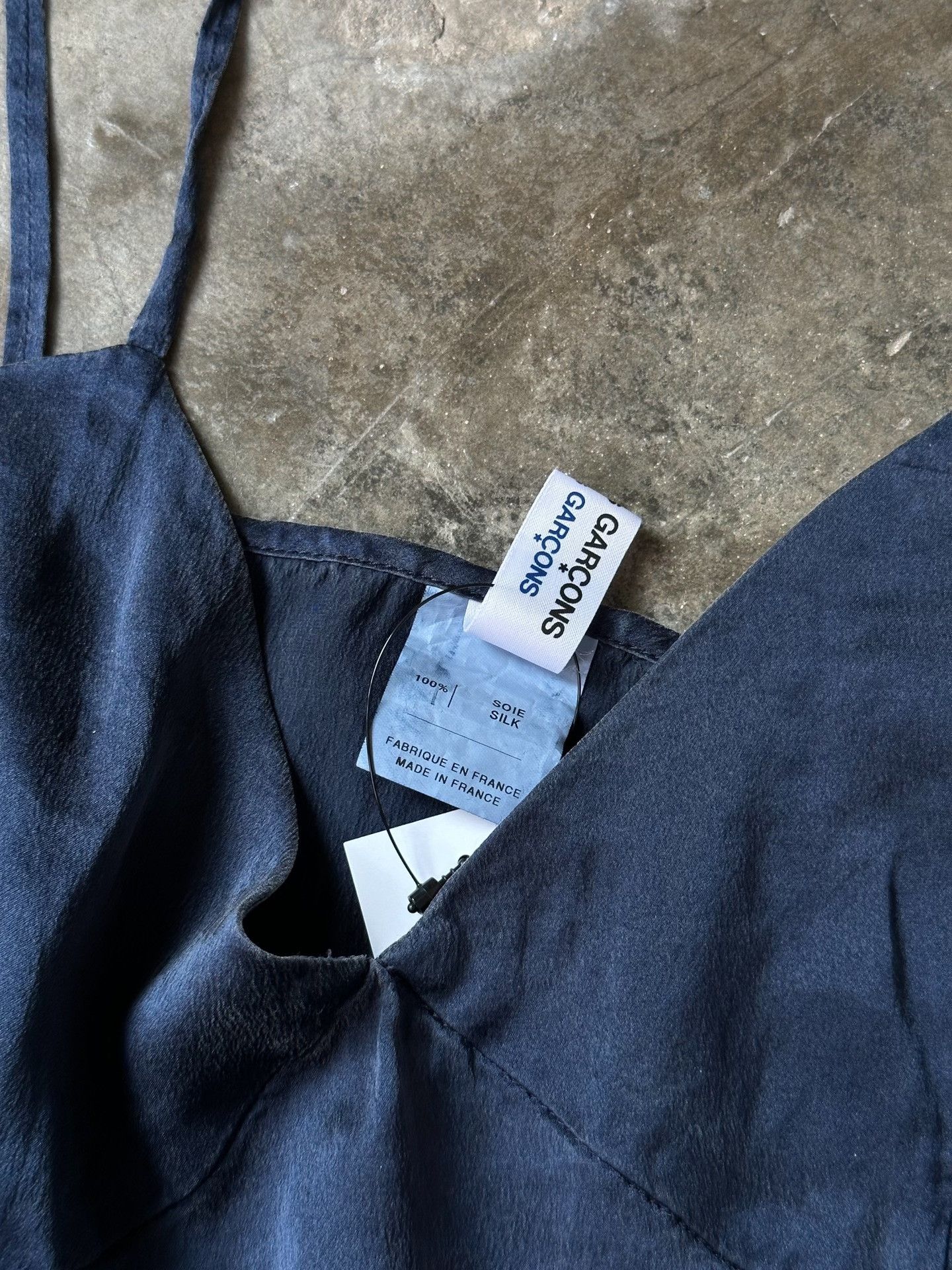 Comme des Garcons Comme des Garcons Vintage Slip Dress Size M / US 6-8 / IT 42-44 - 6 Thumbnail