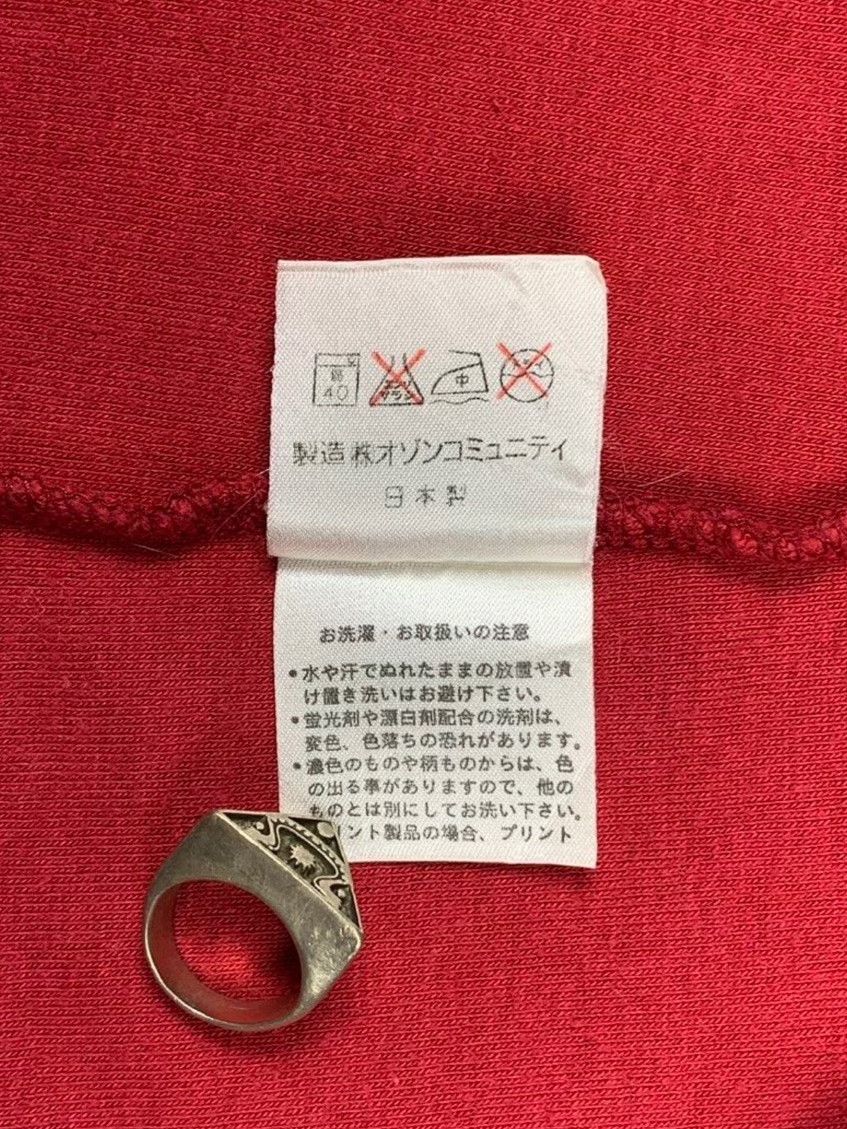 Hysteric Glamour Vintage Hysteric Glamour Silver Ring Size US M / EU 48-50 / 2 - 5 Thumbnail