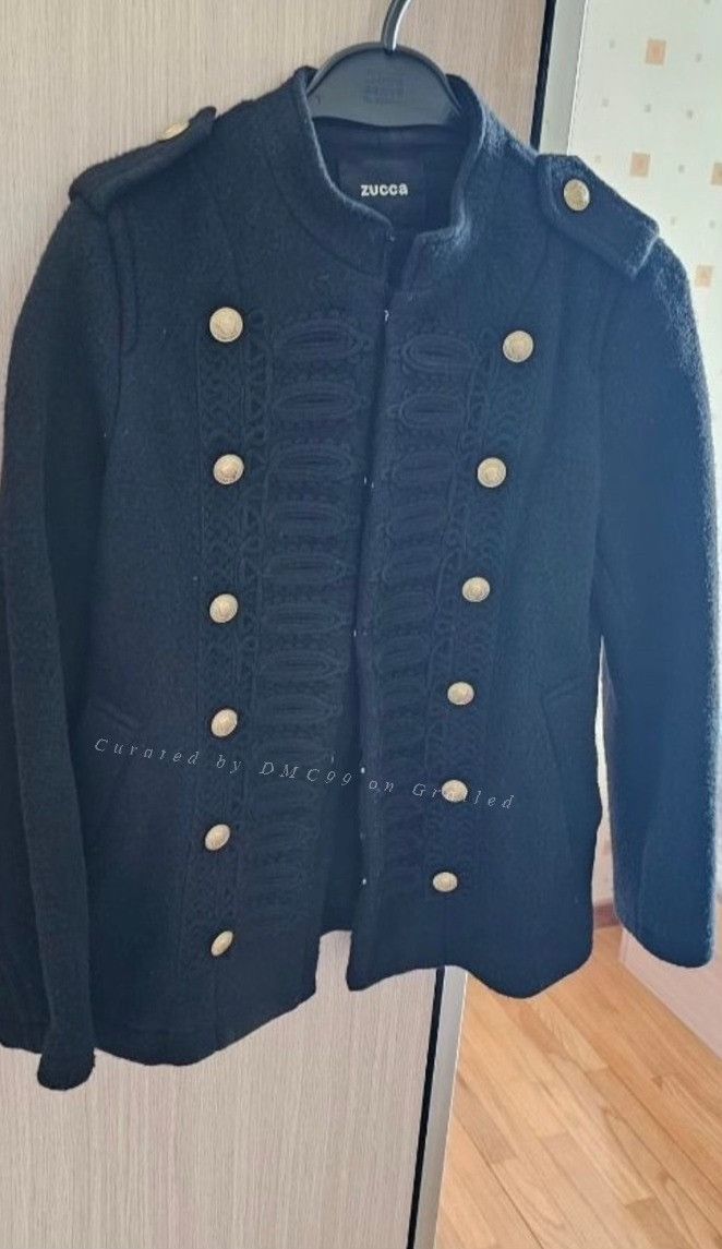 Zucca Zucca Vintage Double-Breasted Jacket Size US M / EU 48-50 / 2 - 2 Thumbnail