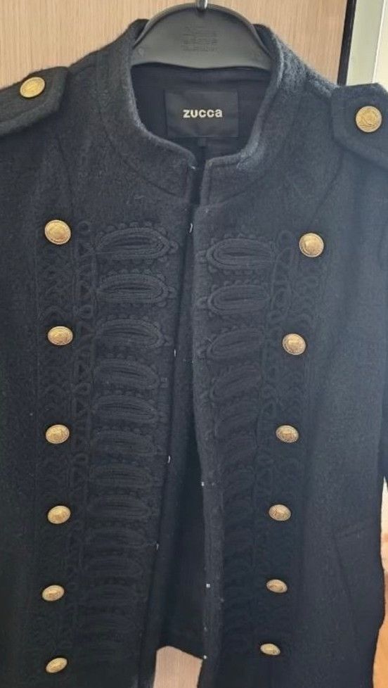 Zucca Zucca Vintage Double-Breasted Jacket Size US M / EU 48-50 / 2 - 3 Thumbnail