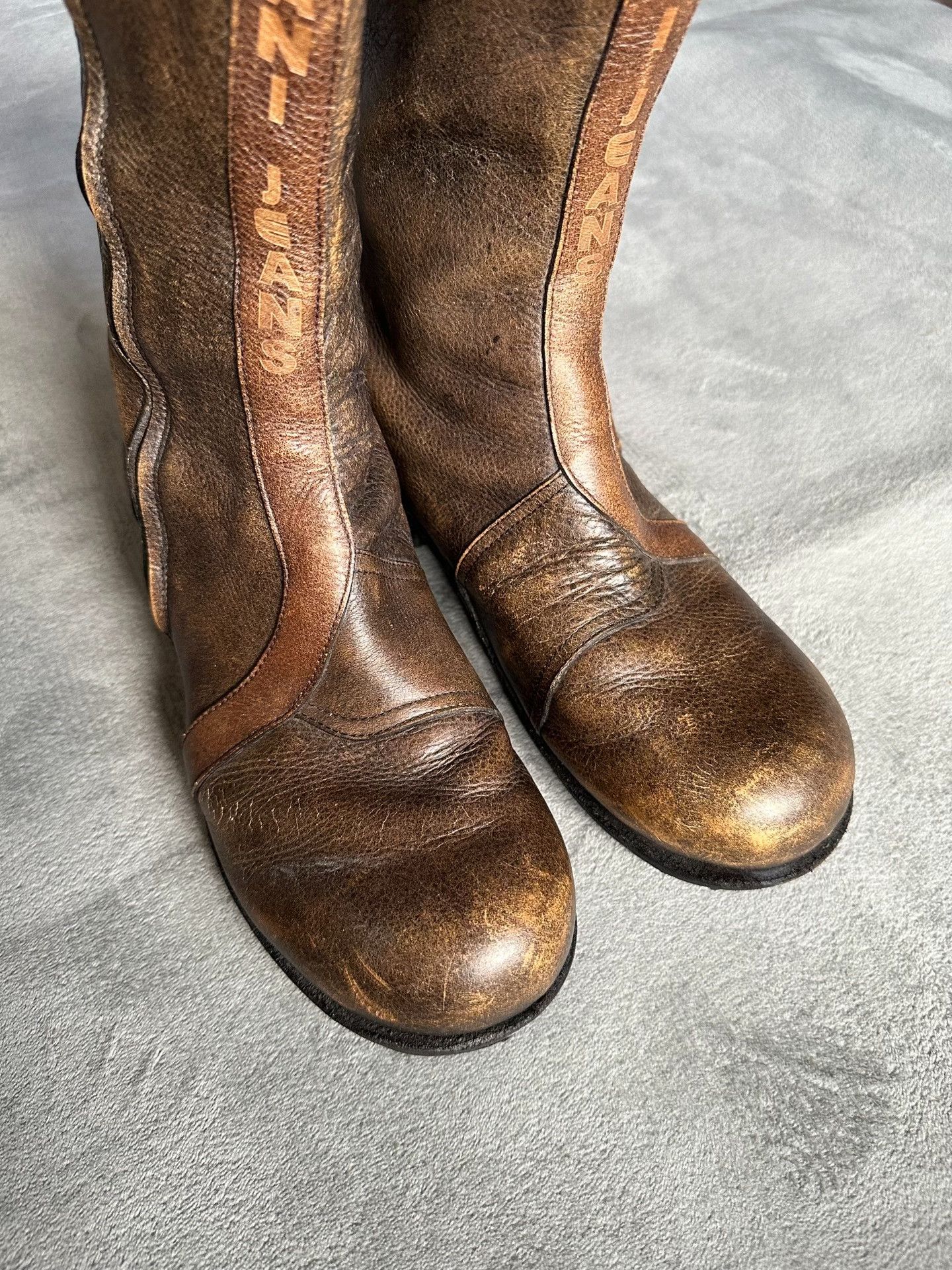 Armani Armani Jeans Vintage High Boots Size US 10 / EU 43 - 5 Thumbnail