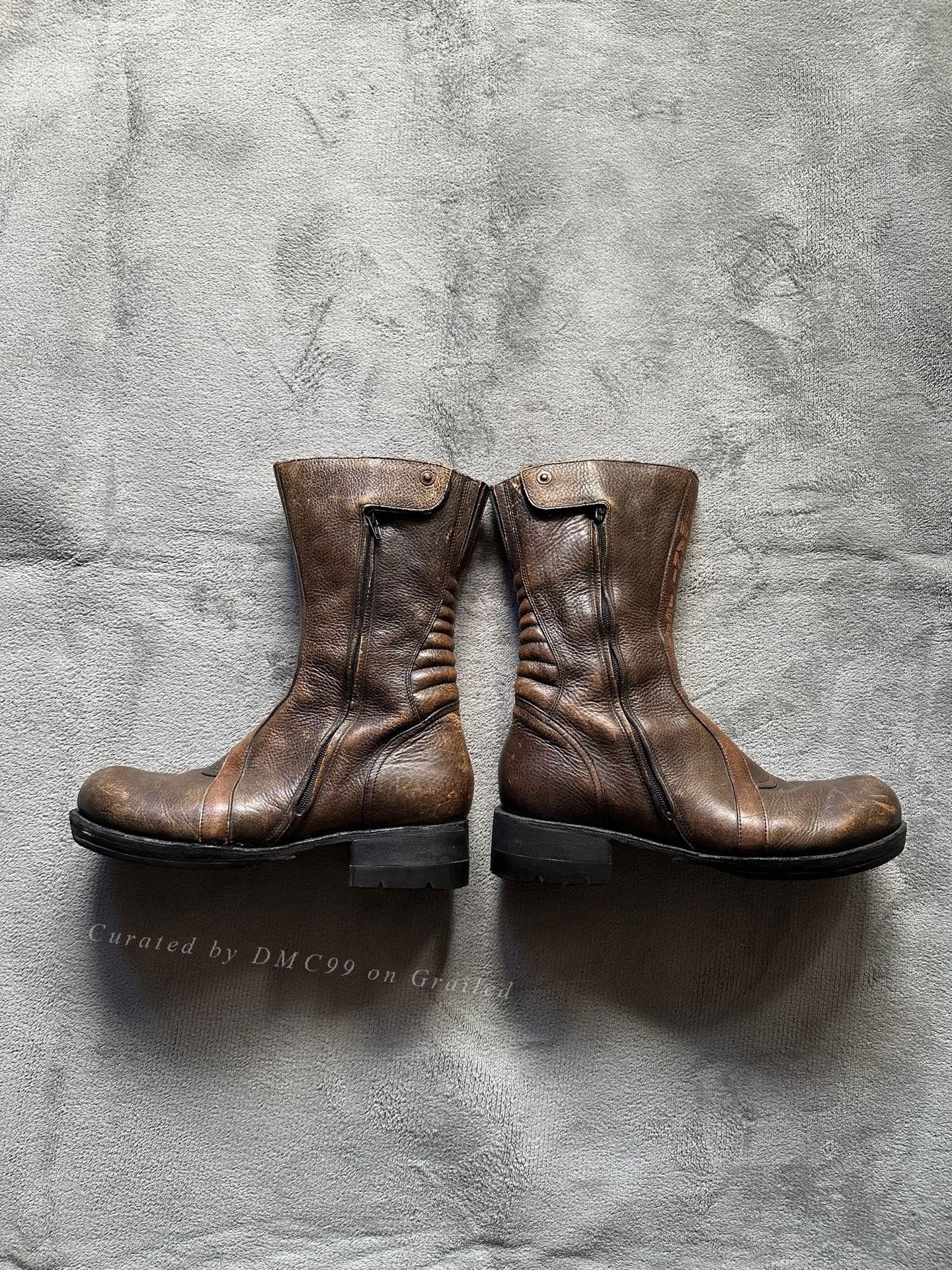 Armani Armani Jeans Vintage High Boots Size US 10 / EU 43 - 7 Thumbnail