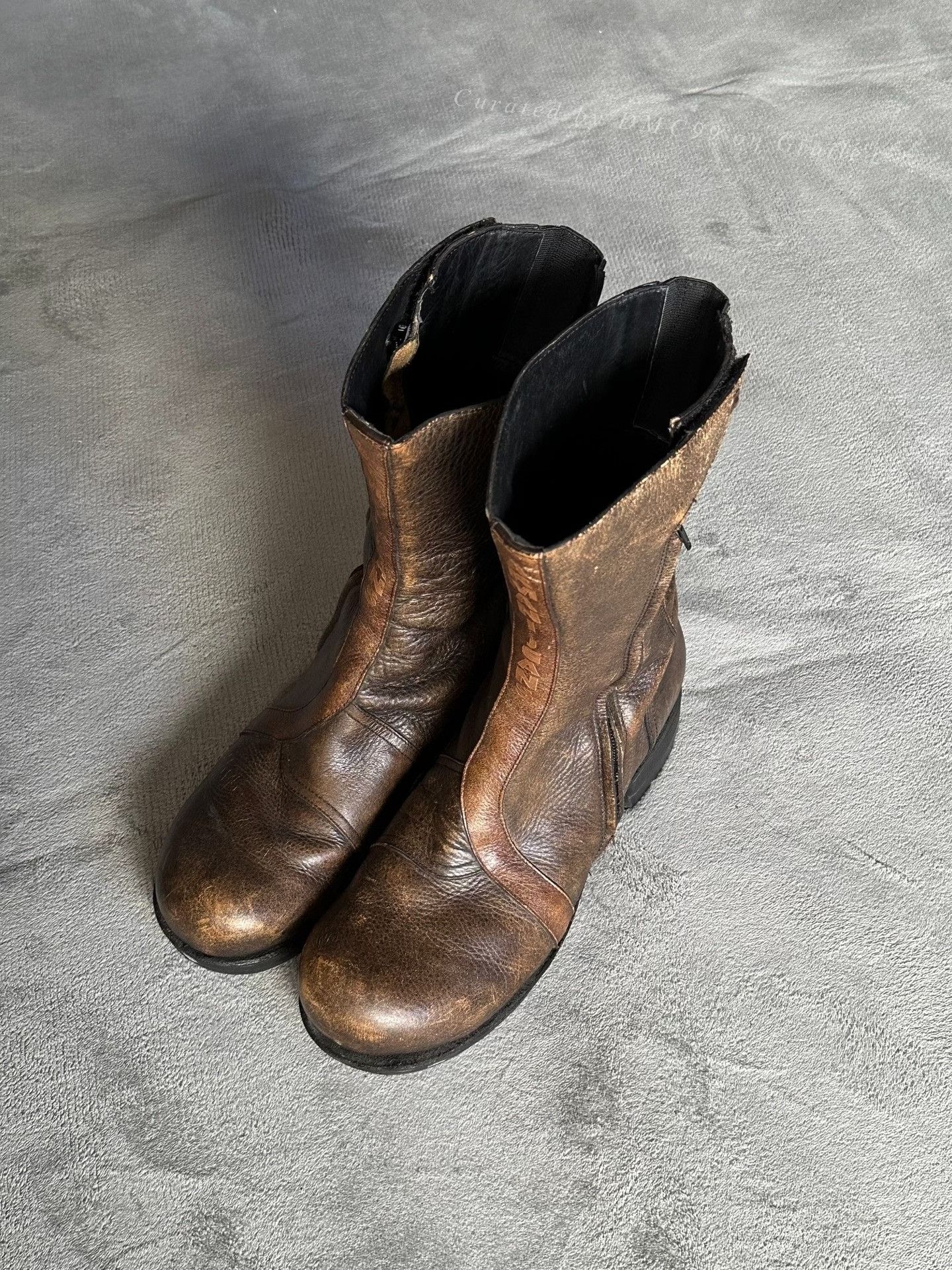 Armani Armani Jeans Vintage High Boots Size US 10 / EU 43 - 2 Thumbnail