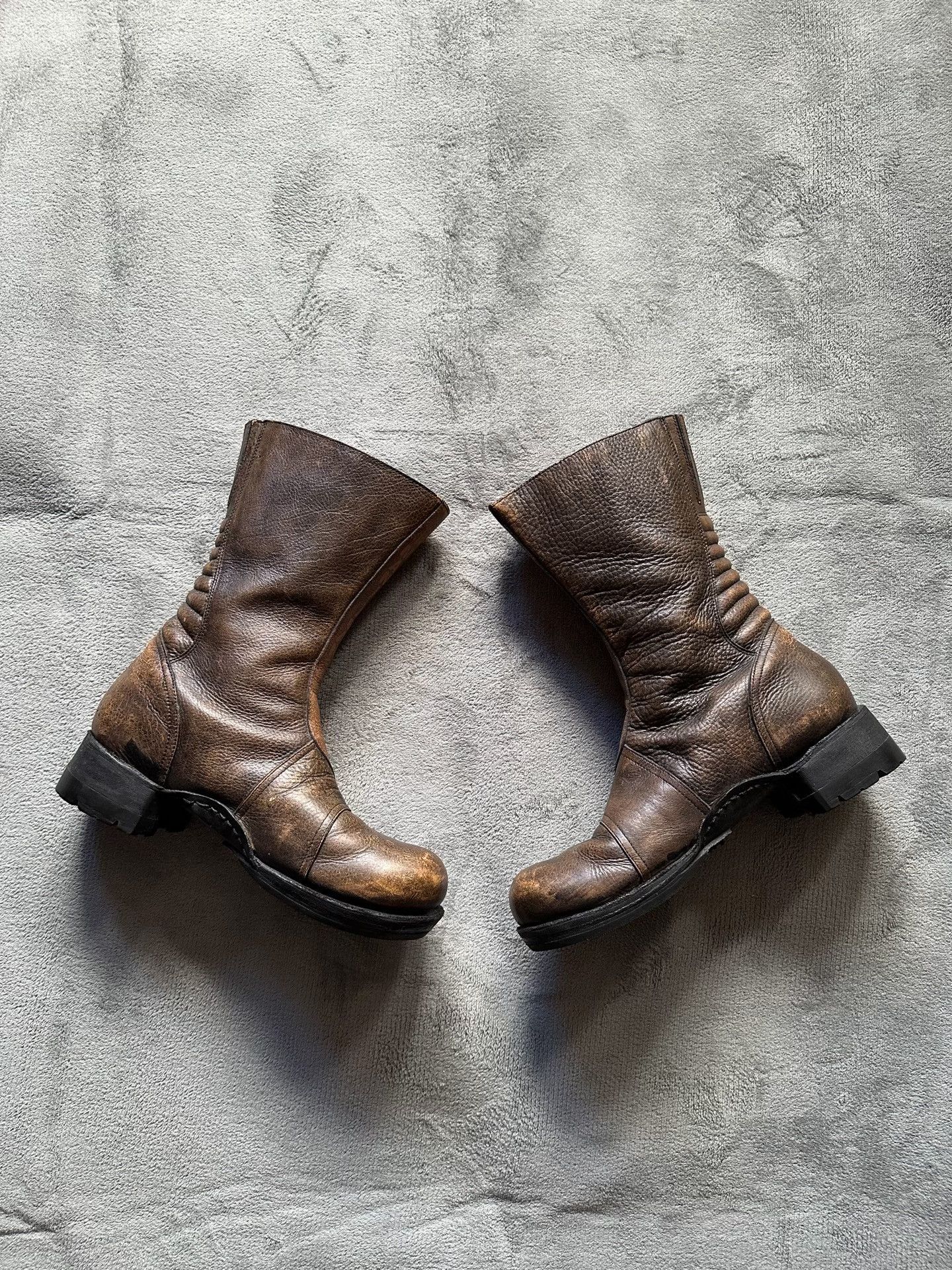 Armani Armani Jeans Vintage High Boots Size US 10 / EU 43 - 8 Thumbnail