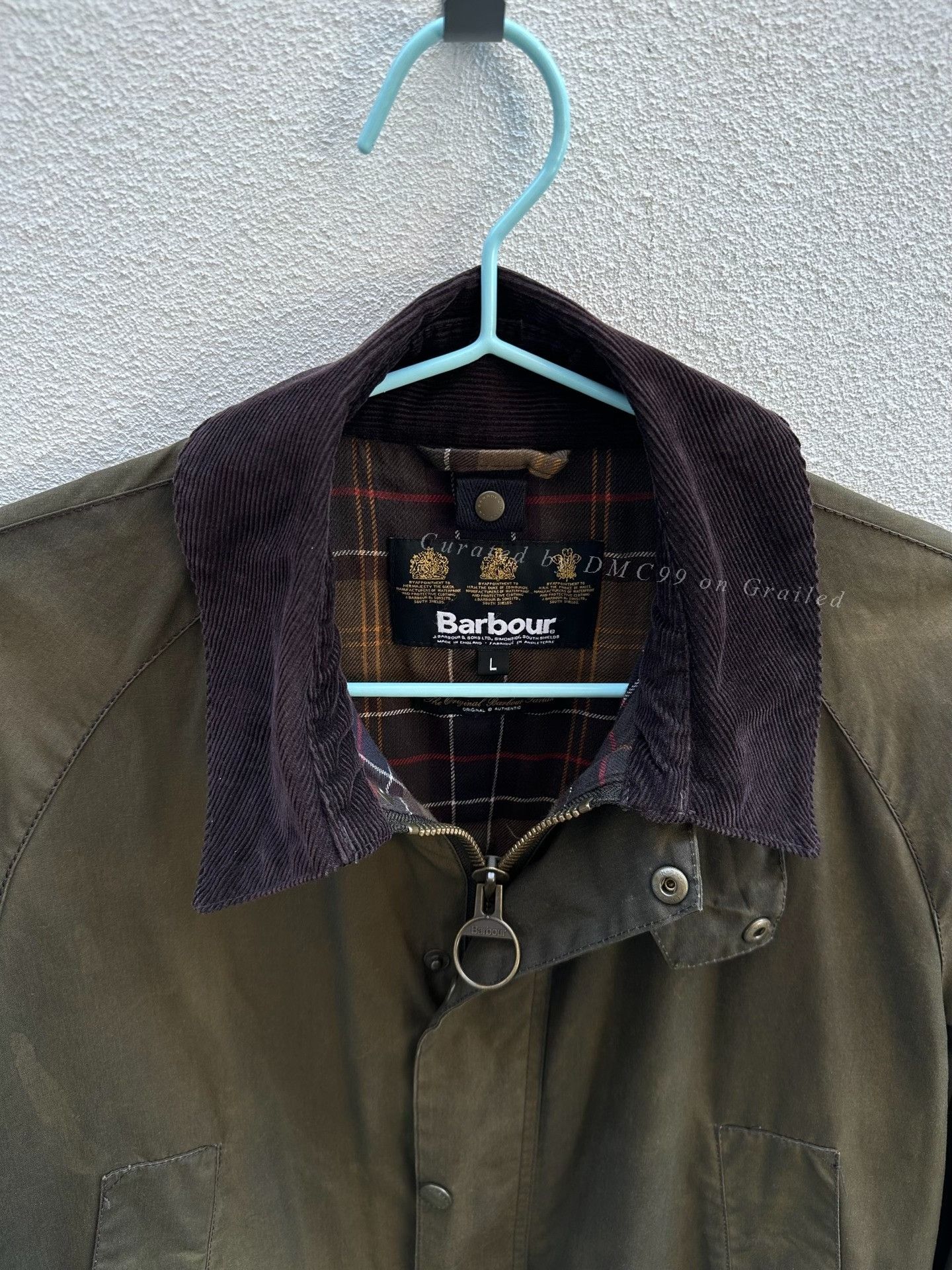 Barbour Barbour Jacket L Size Size US L / EU 52-54 / 3 - 3 Thumbnail