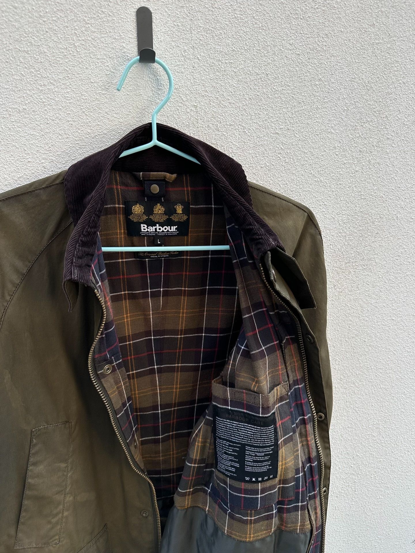 Barbour Barbour Jacket L Size Size US L / EU 52-54 / 3 - 2 Thumbnail