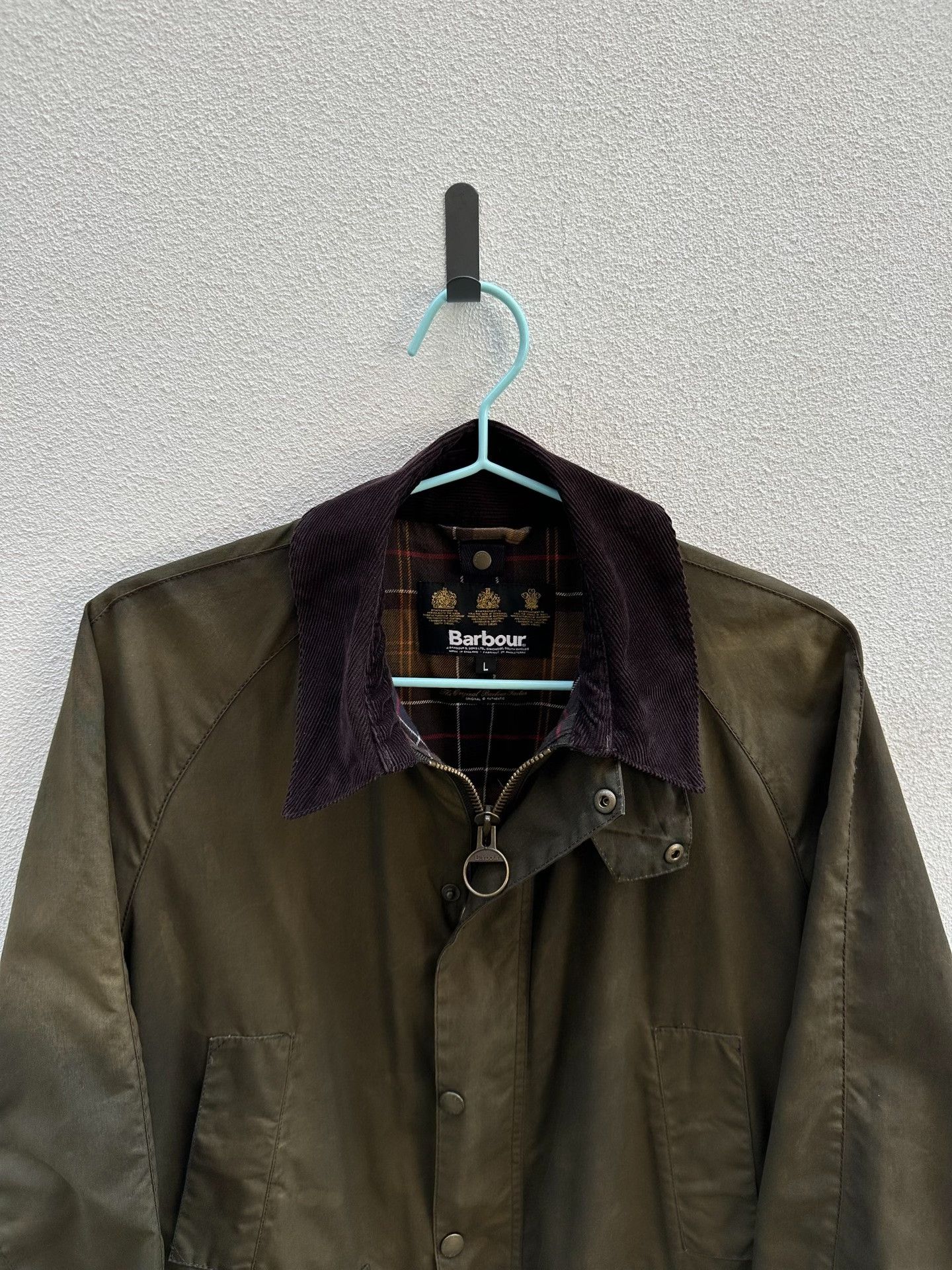 Barbour Barbour Jacket L Size Size US L / EU 52-54 / 3 - 4 Thumbnail