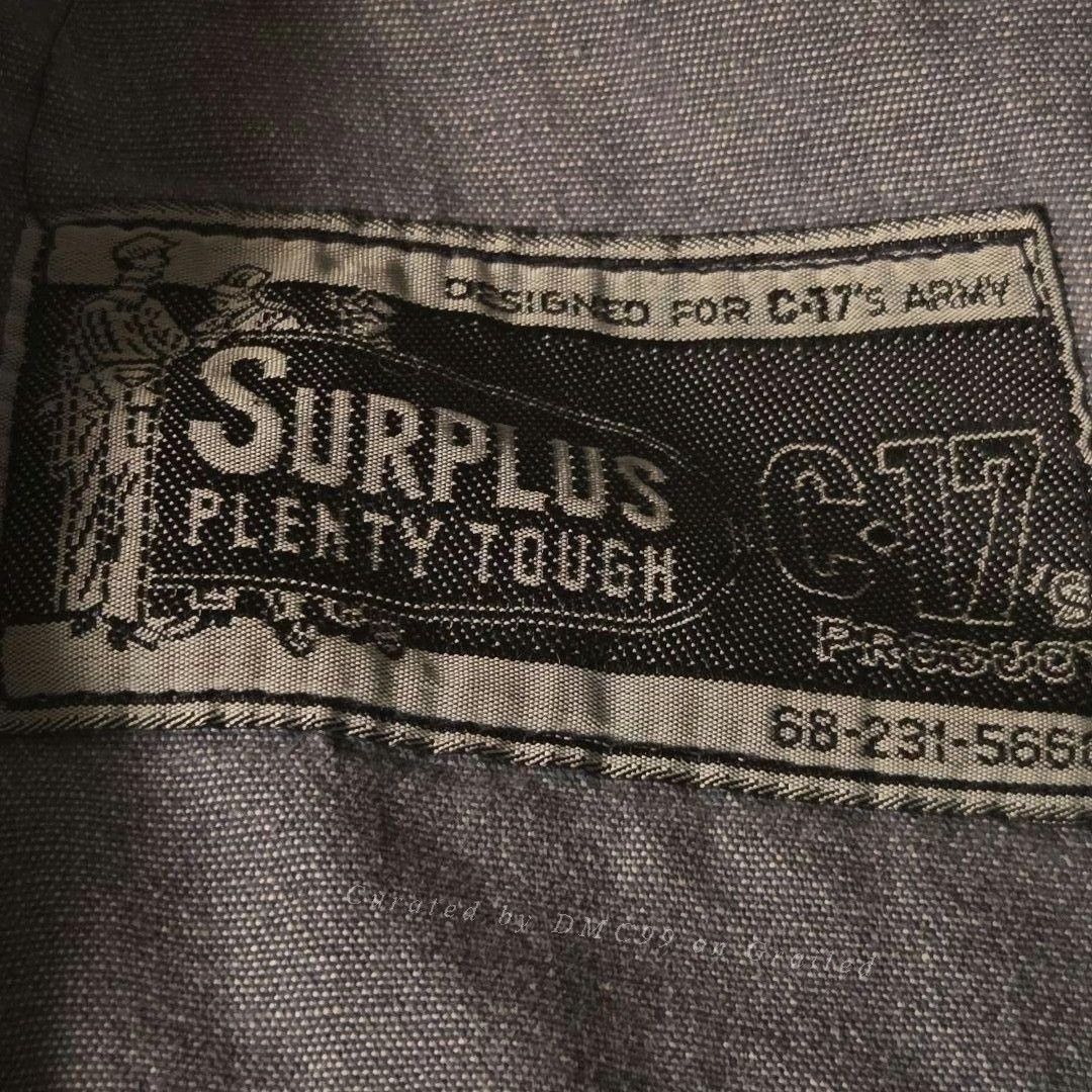 Vintage Surplus Vintage C-17 Denim Jacket Size US L / EU 52-54 / 3 - 5 Thumbnail