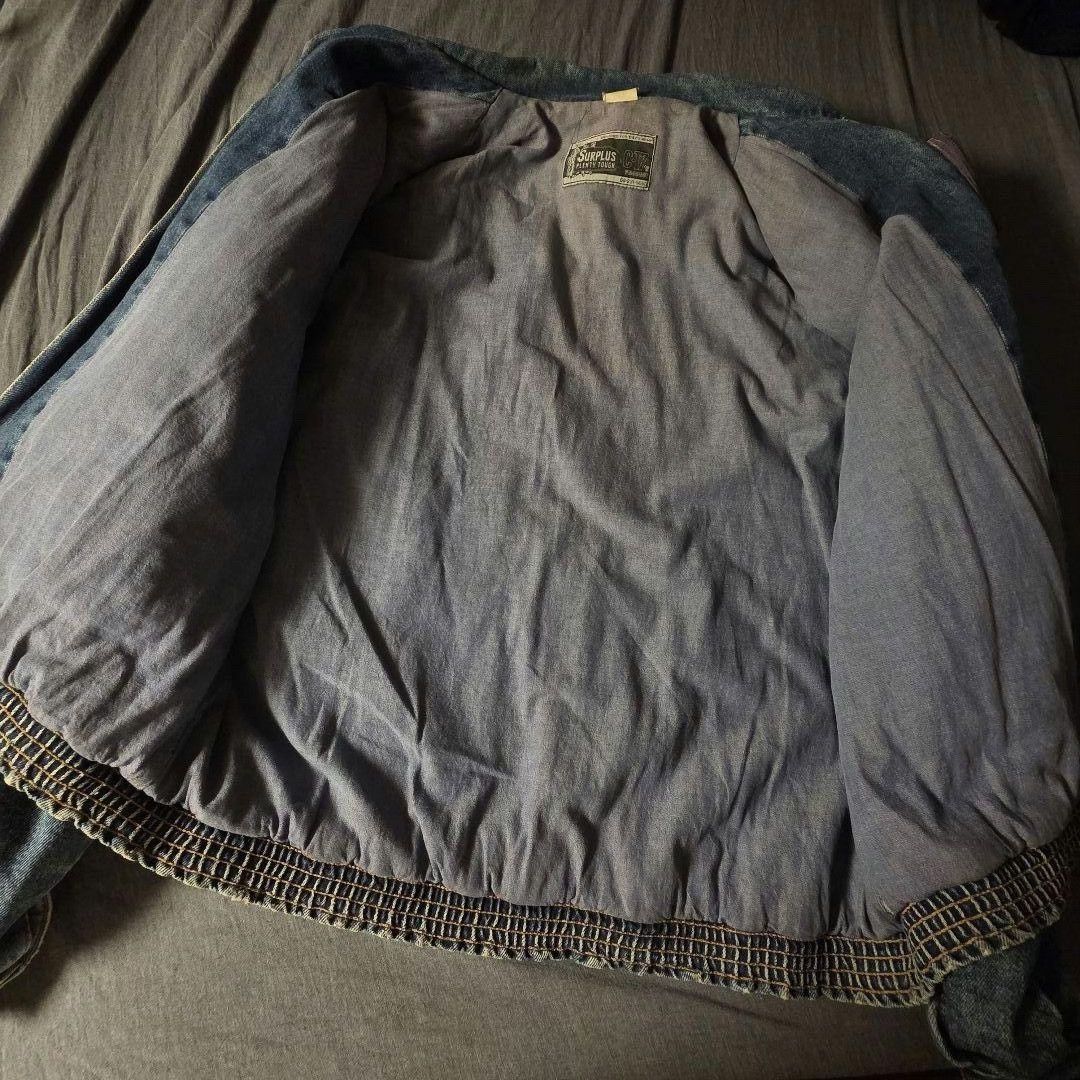 Vintage Surplus Vintage C-17 Denim Jacket Size US L / EU 52-54 / 3 - 6 Thumbnail