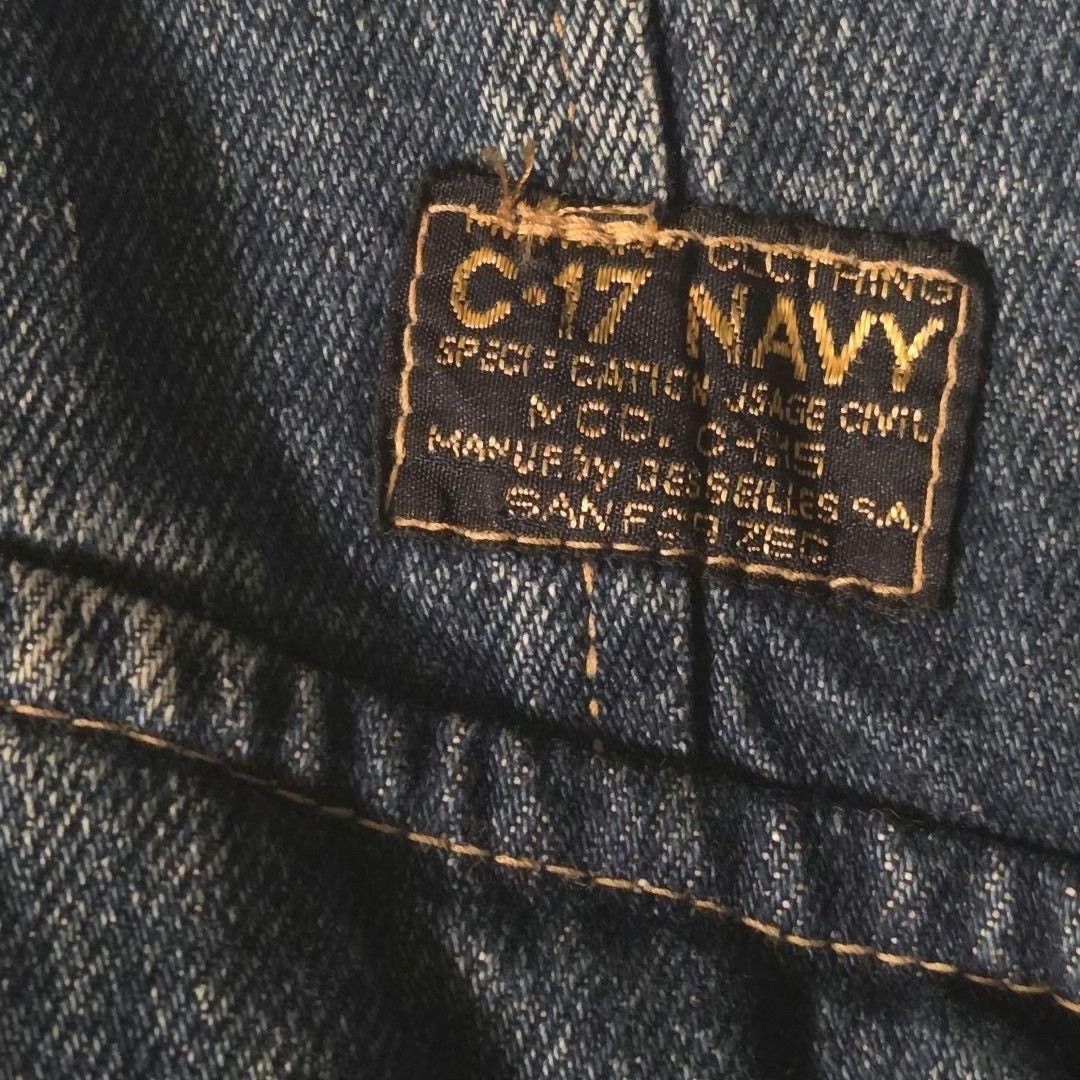 Vintage Surplus Vintage C-17 Denim Jacket Size US L / EU 52-54 / 3 - 7 Thumbnail
