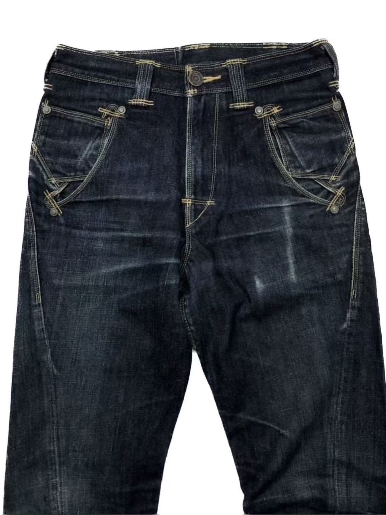 Levi's Levi's Engineered Vintage Jeans Size 28" / US 6 / IT 42 - 3 Thumbnail