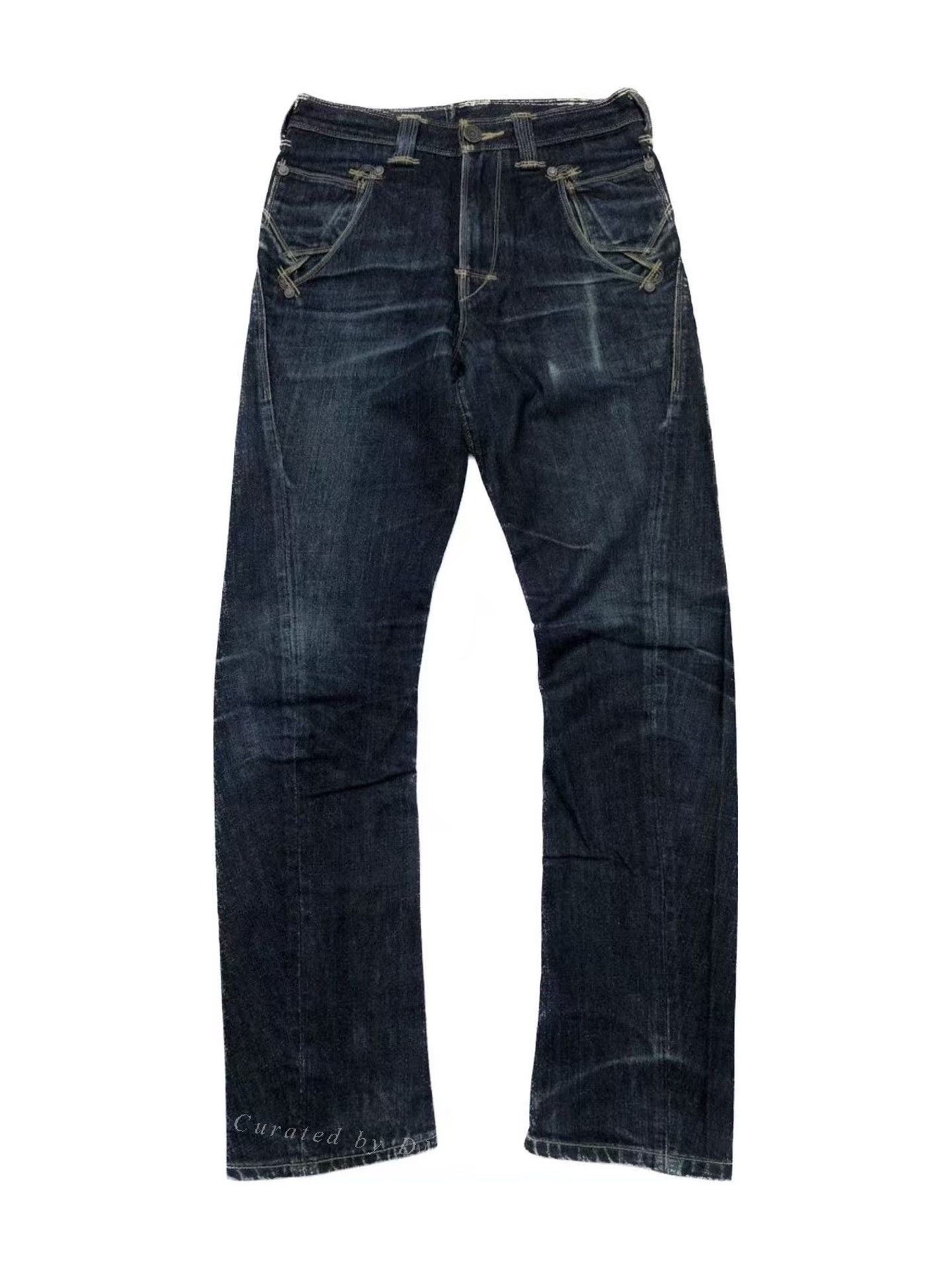 Levi's Levi's Engineered Vintage Jeans Size 28" / US 6 / IT 42 - 2 Thumbnail