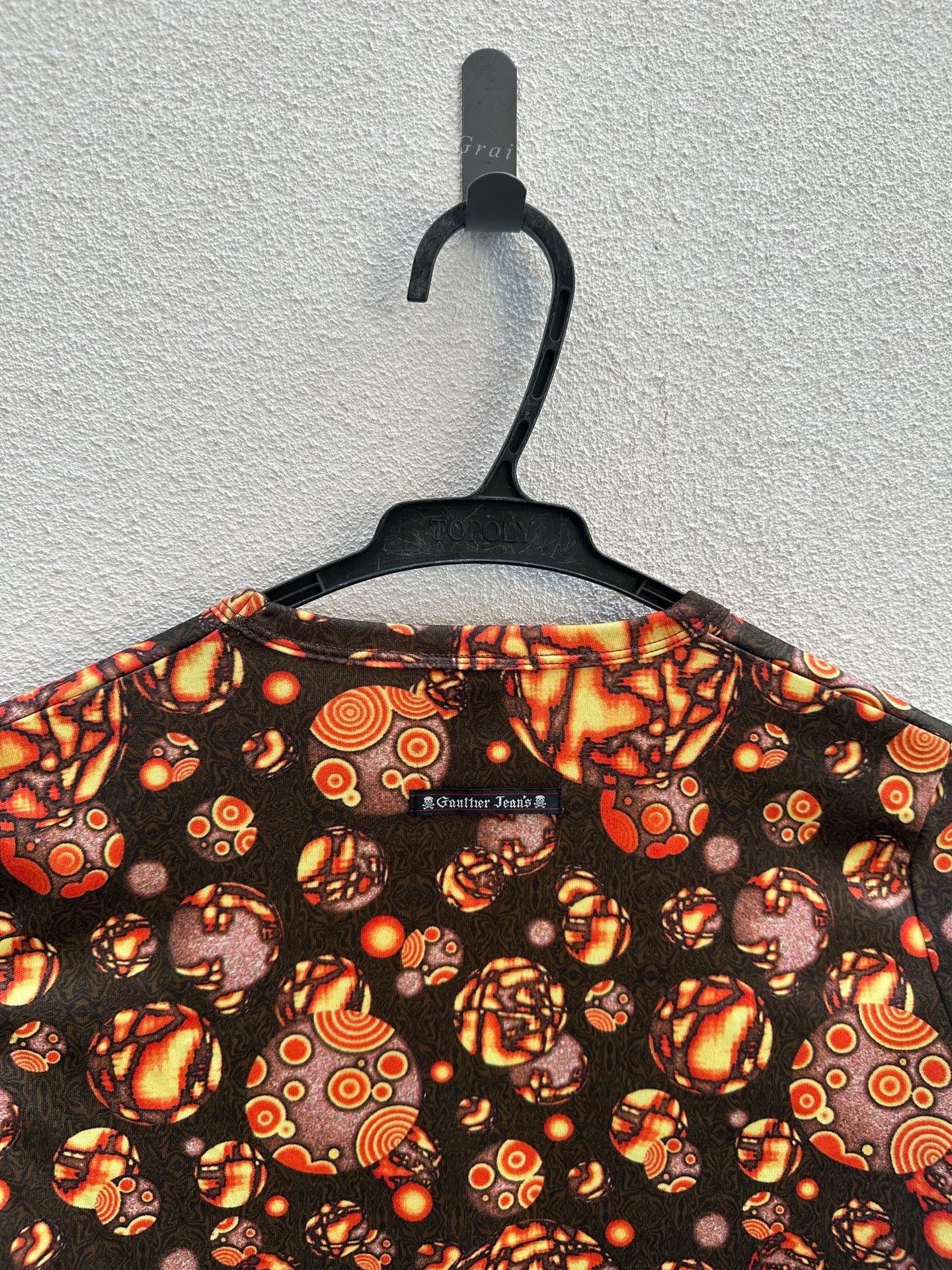 Jean Paul Gaultier Jean Paul Gaultier Vintage Short Sleeve T-shirt Size S / US 4 / IT 40 - 8 Thumbnail