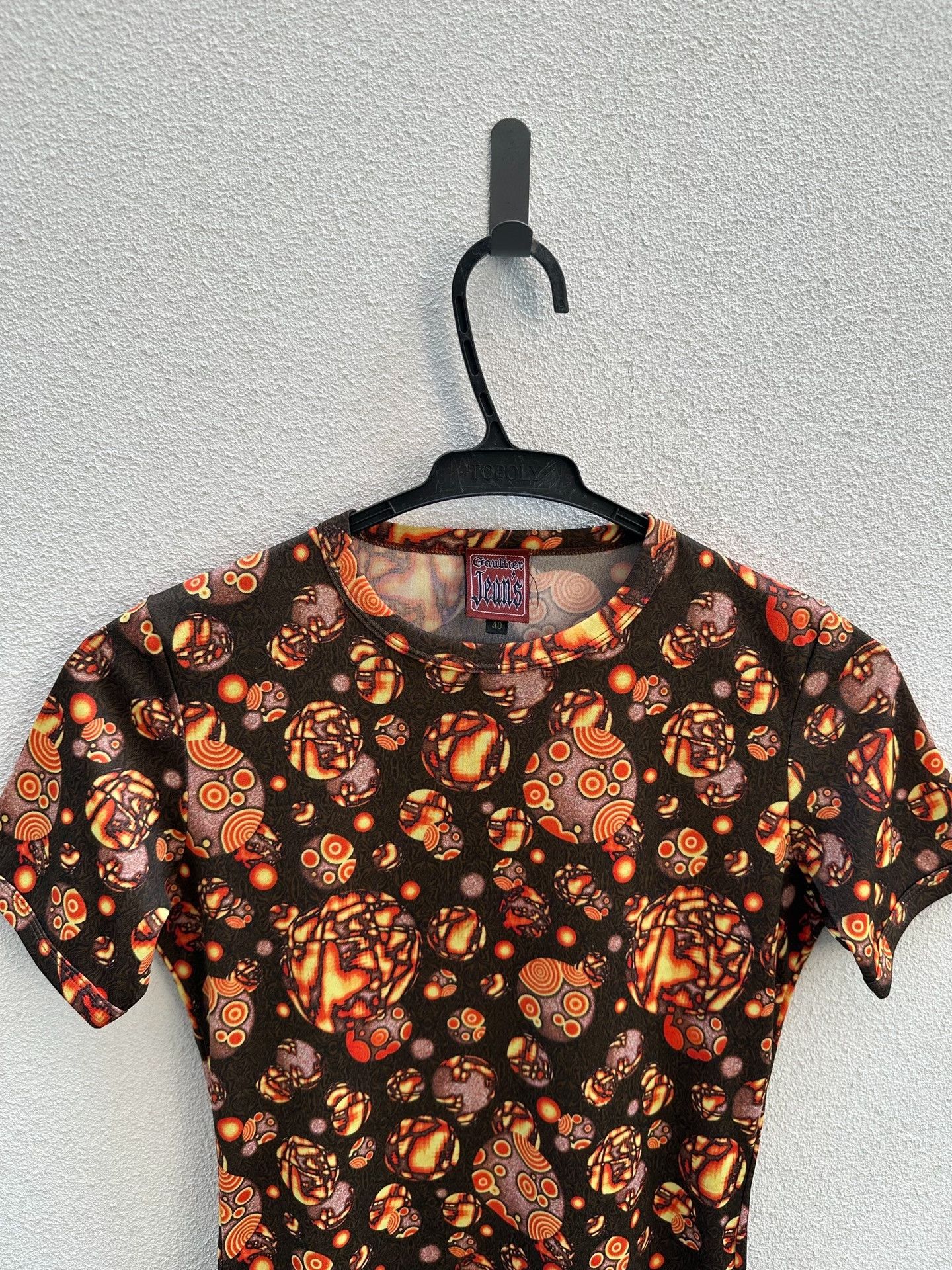 Jean Paul Gaultier Jean Paul Gaultier Vintage Short Sleeve T-shirt Size S / US 4 / IT 40 - 4 Thumbnail