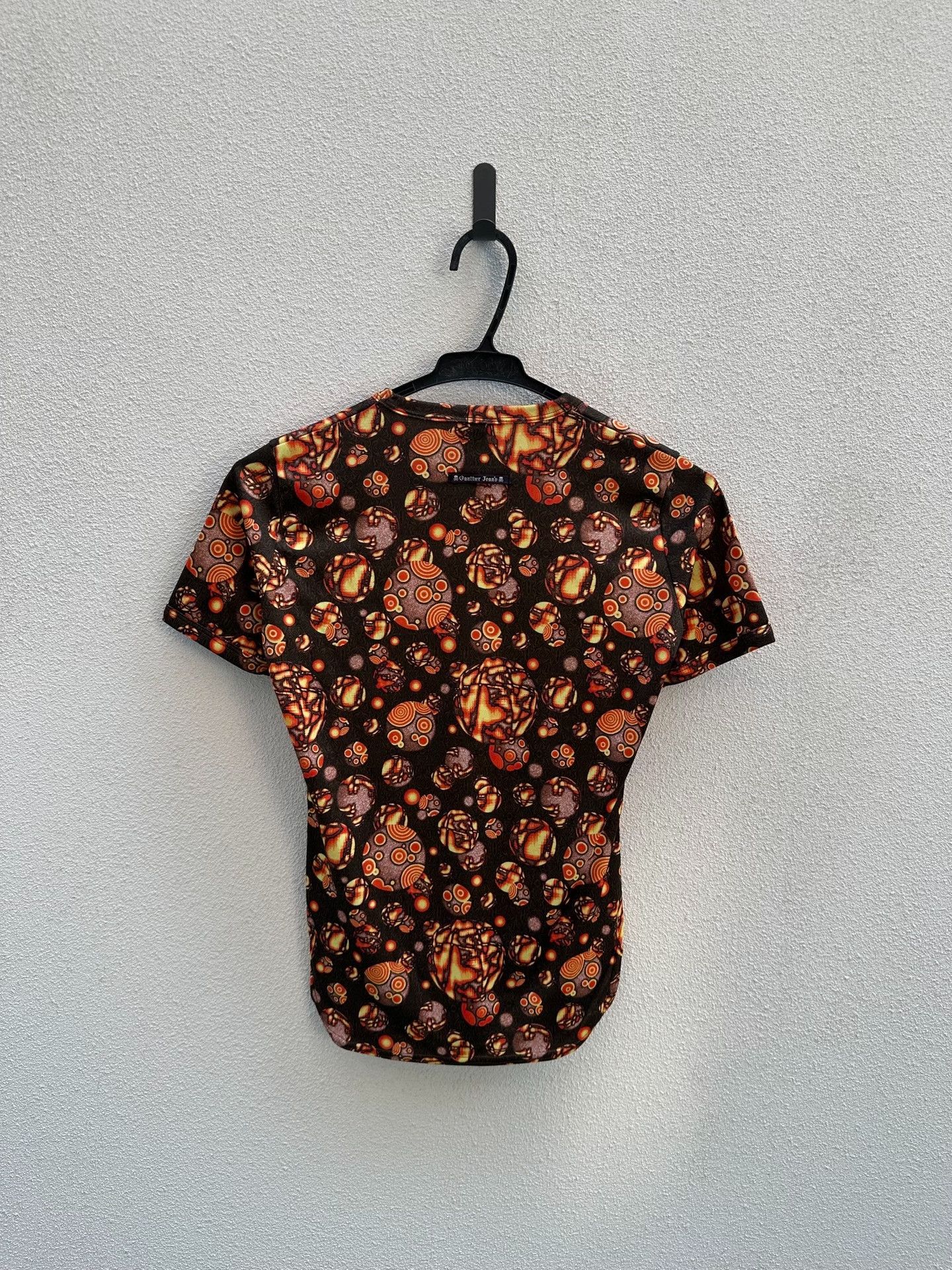 Jean Paul Gaultier Jean Paul Gaultier Vintage Short Sleeve T-shirt Size S / US 4 / IT 40 - 7 Thumbnail