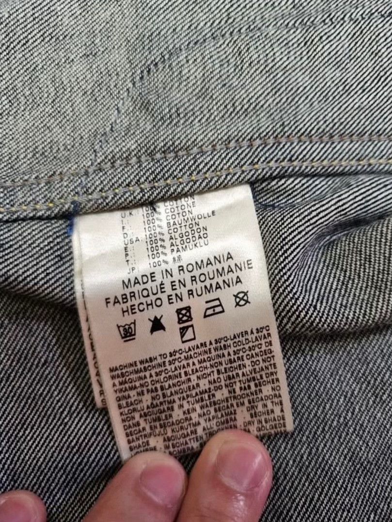 Diesel Diesel x Adidas Vintage Denim Jacket Size US S / EU 44-46 / 1 - 5 Thumbnail