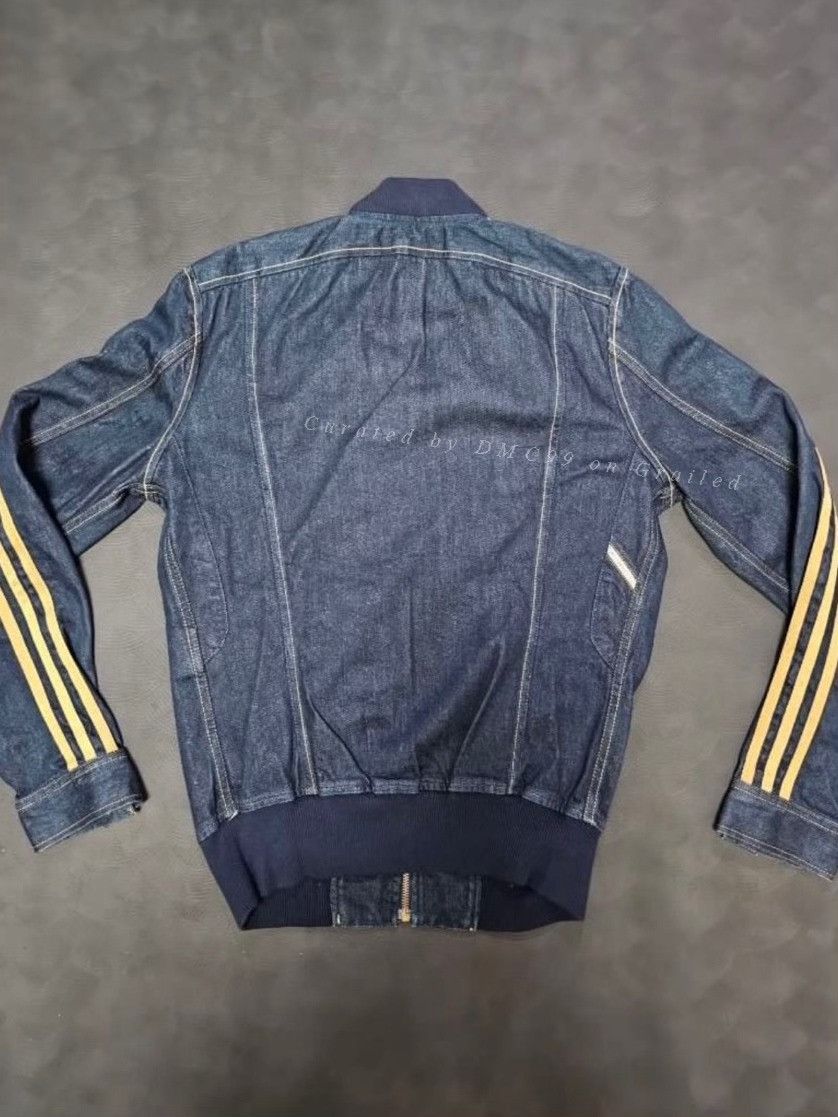 Diesel Diesel x Adidas Vintage Denim Jacket Size US S / EU 44-46 / 1 - 2 Thumbnail