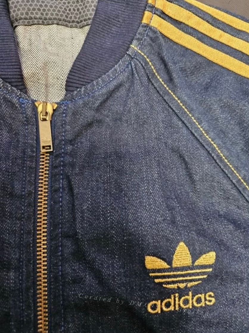 Diesel Diesel x Adidas Vintage Denim Jacket Size US S / EU 44-46 / 1 - 3 Thumbnail