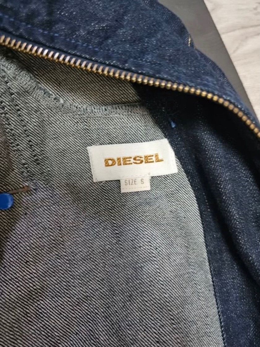 Diesel Diesel x Adidas Vintage Denim Jacket Size US S / EU 44-46 / 1 - 4 Thumbnail