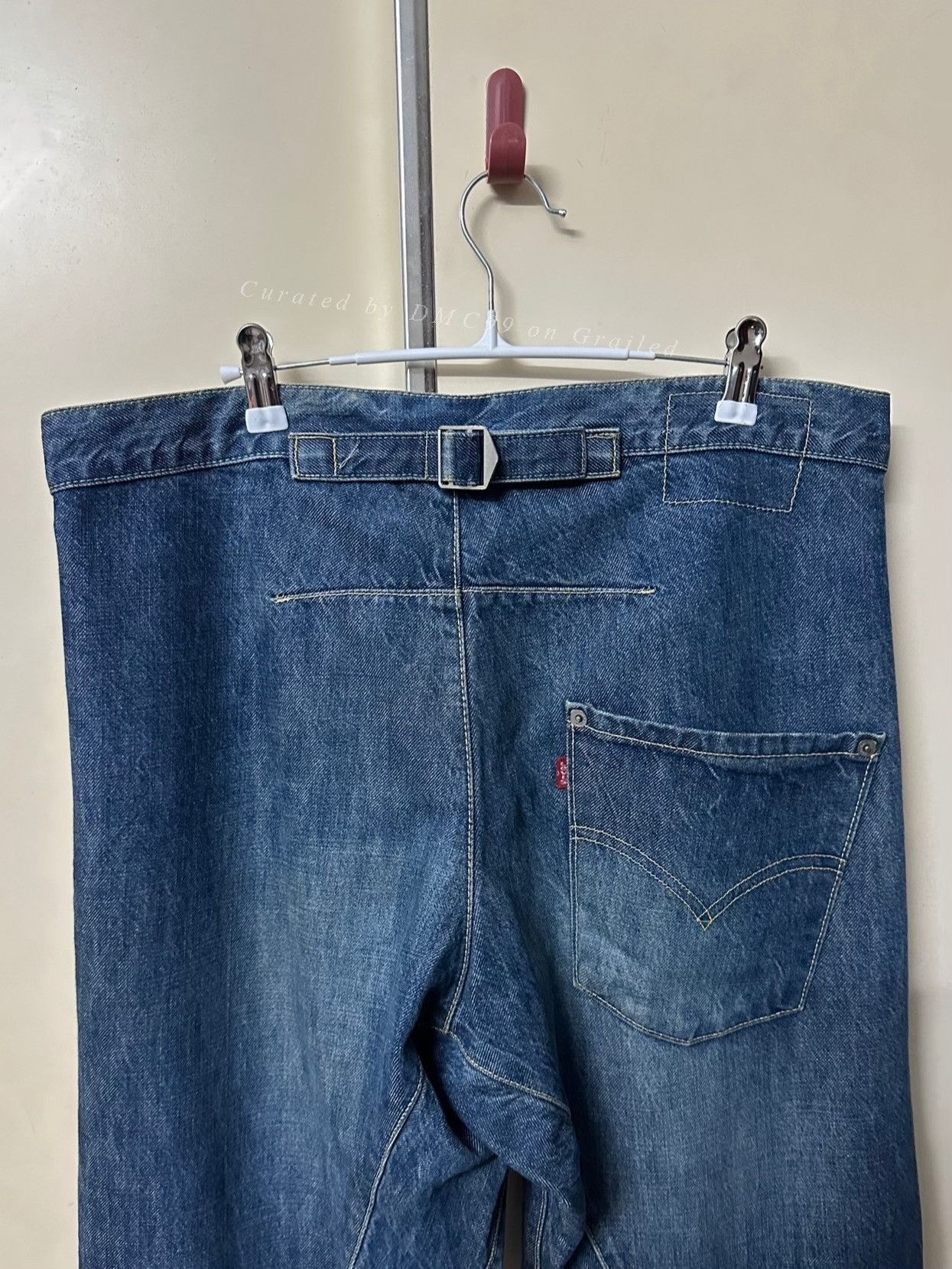 Levi's LEVI'S Engineered LEJ Jeans Size US 34 / EU 50 - 2 Thumbnail