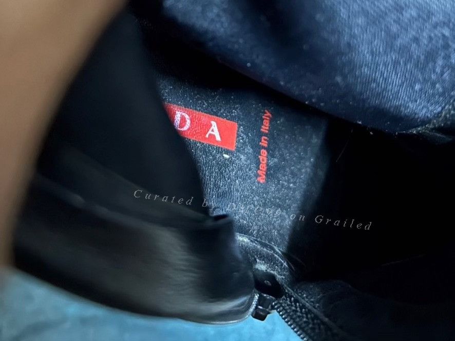 Prada Vintage Prada Sport Mid-Calf Boots Size US 5.5 / IT 35.5 - 6 Thumbnail