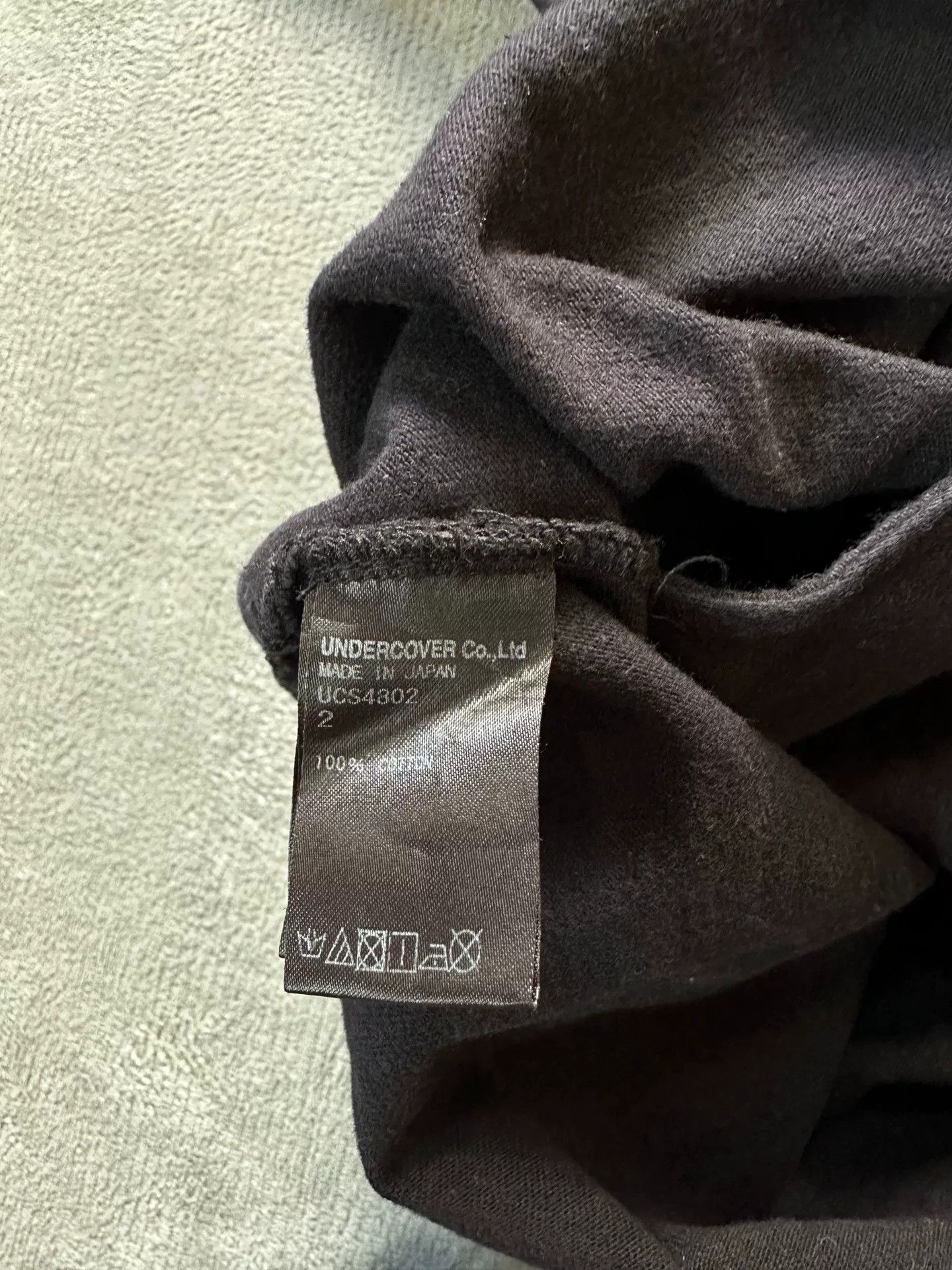 Jun Takahashi Undercover Vintage Archive Oversized T-Shirt Size US L / EU 52-54 / 3 - 9 Thumbnail