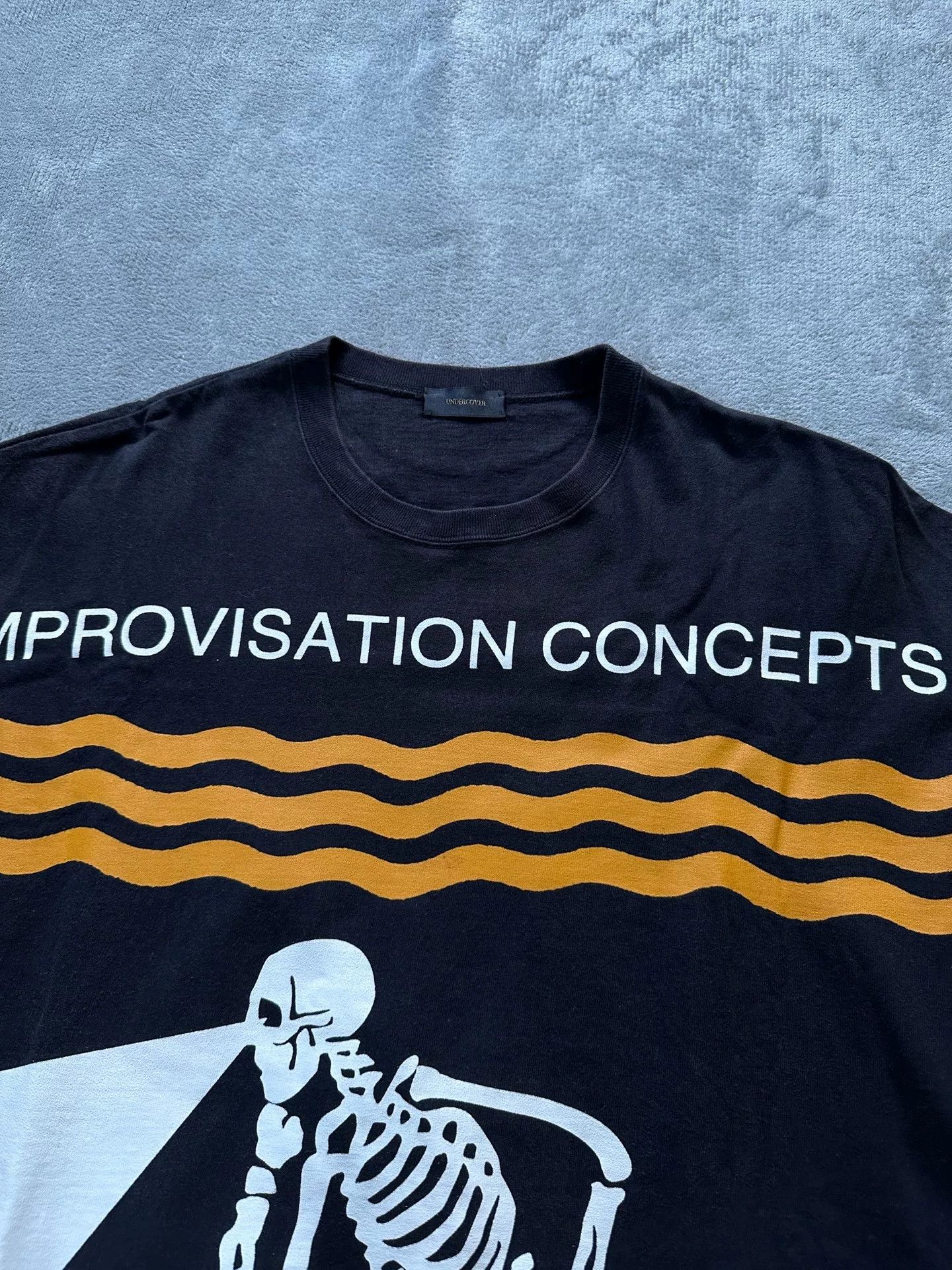 Jun Takahashi Undercover Vintage Archive Oversized T-Shirt Size US L / EU 52-54 / 3 - 6 Thumbnail