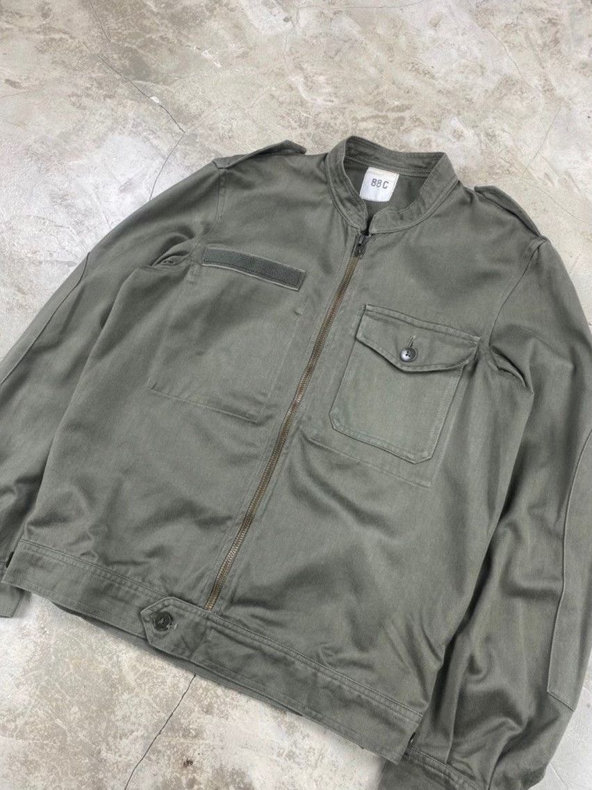 Vintage 70s Vintage French Work Jacket Size US L / EU 52-54 / 3 - 2 Thumbnail