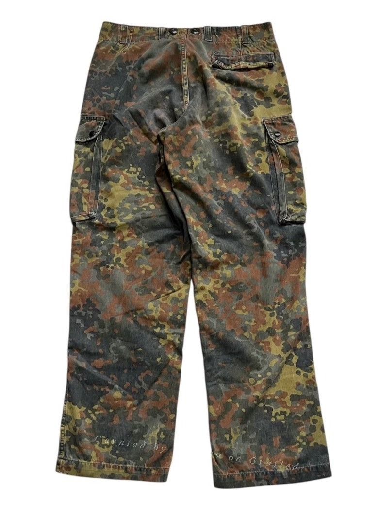 Vintage Vintage German Army Cargo Pants Size US 32 / EU 48 - 2 Thumbnail