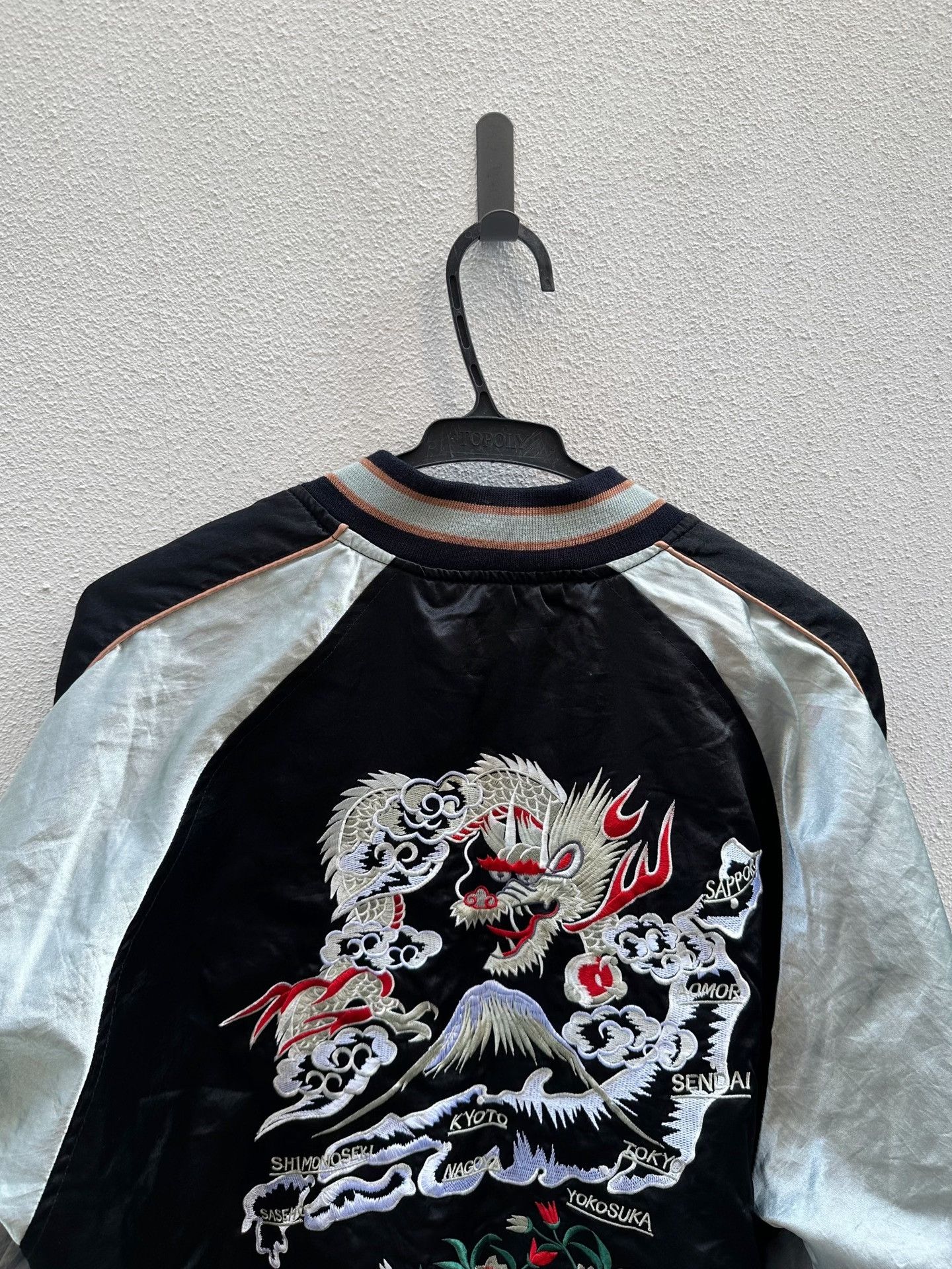 Les Six Vintage Yokosuka Dragon Souvenir Jacket Size US M / EU 48-50 / 2 - 6 Thumbnail