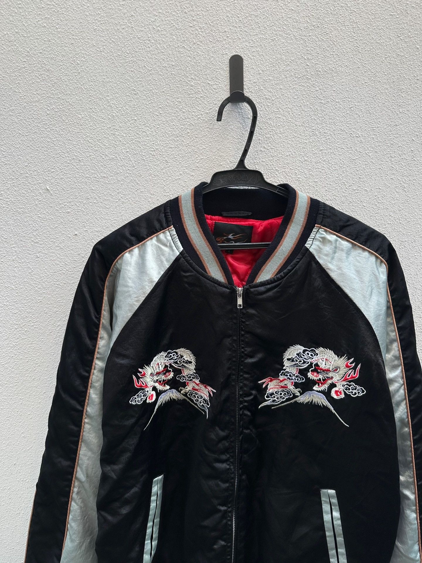 Les Six Vintage Yokosuka Dragon Souvenir Jacket Size US M / EU 48-50 / 2 - 3 Thumbnail