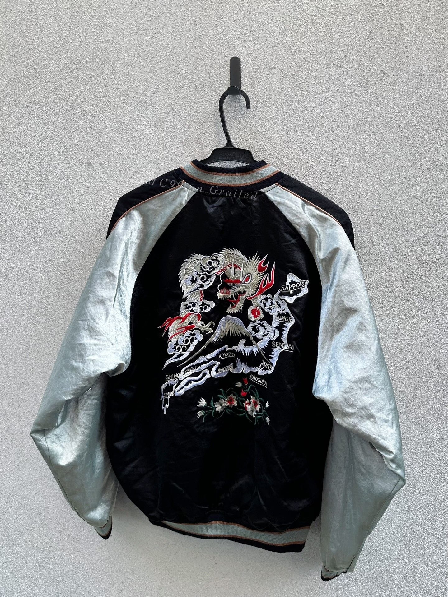 Les Six Vintage Yokosuka Dragon Souvenir Jacket Size US M / EU 48-50 / 2 - 4 Thumbnail
