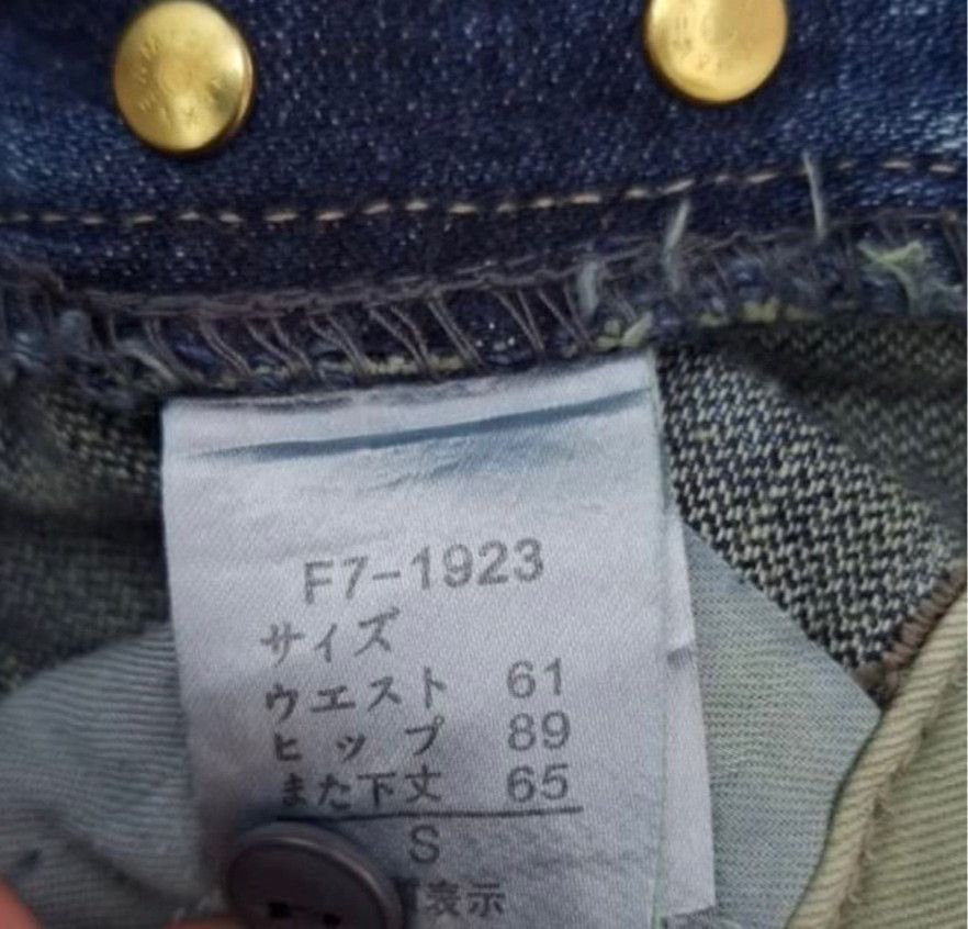 Marithe + Francois Girbaud Marithe Francois Girbaud Micro-Flare Jeans Size 38" / US 16 / IT 52 - 6 Thumbnail