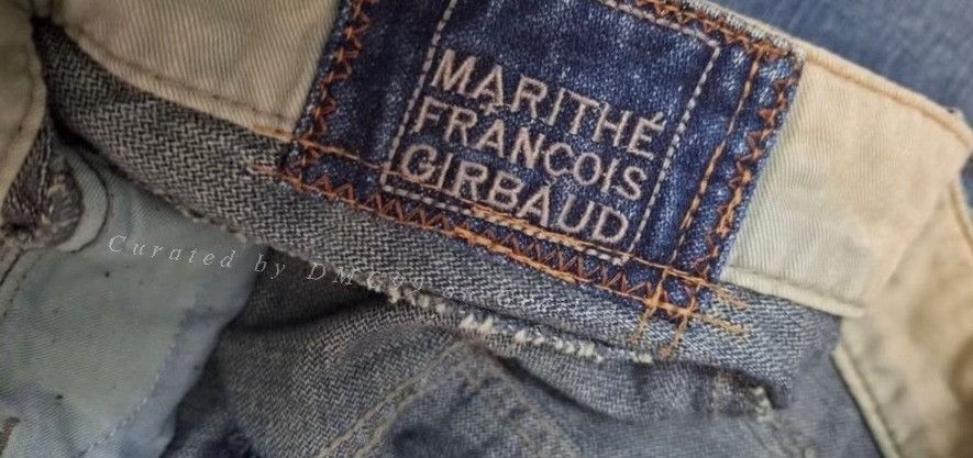 Marithe + Francois Girbaud Marithe Francois Girbaud Micro-Flare Jeans Size 38" / US 16 / IT 52 - 5 Thumbnail