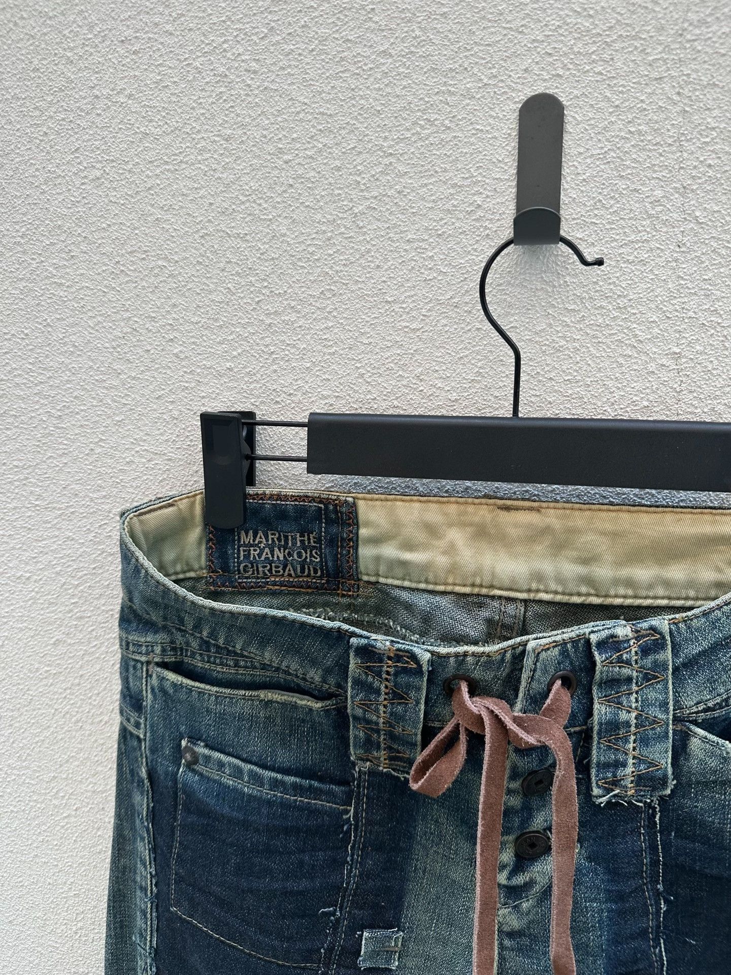 Marithe + Francois Girbaud Marithe Francois Girbaud Micro-Flare Jeans Size 38" / US 16 / IT 52 - 3 Thumbnail