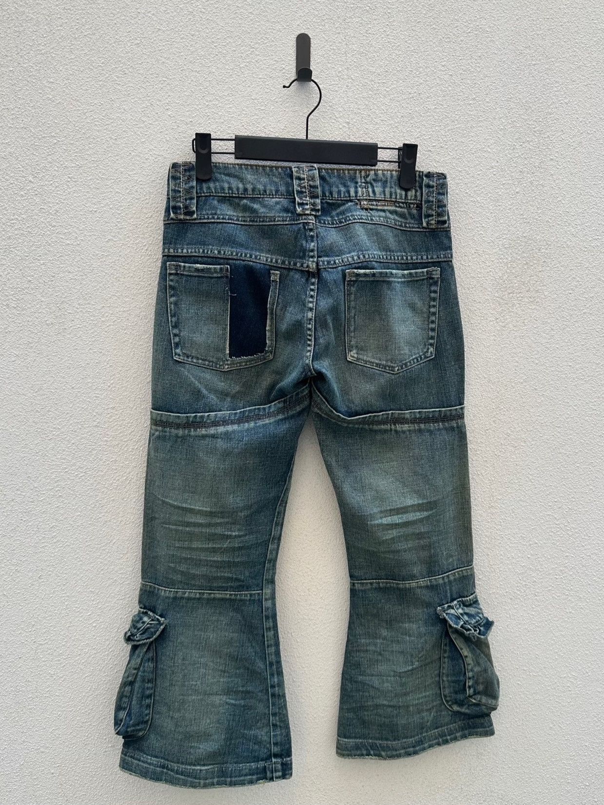 Marithe + Francois Girbaud Marithe Francois Girbaud Micro-Flare Jeans Size 38" / US 16 / IT 52 - 2 Thumbnail