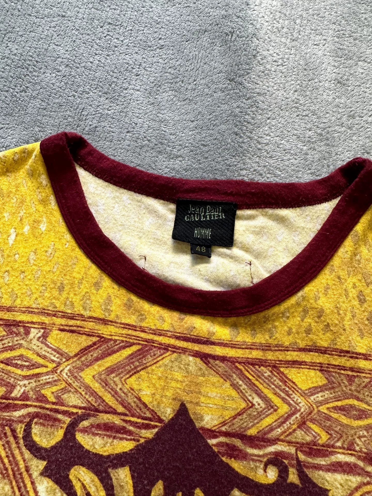 Jean Paul Gaultier Jean Paul Gaultier Vintage Short Sleeve T-Shirt Size L / US 10 / IT 46 - 5 Thumbnail
