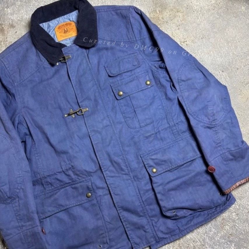 Vintage Vintage 90s Fireman Jacket Size US L / EU 52-54 / 3 - 3 Thumbnail