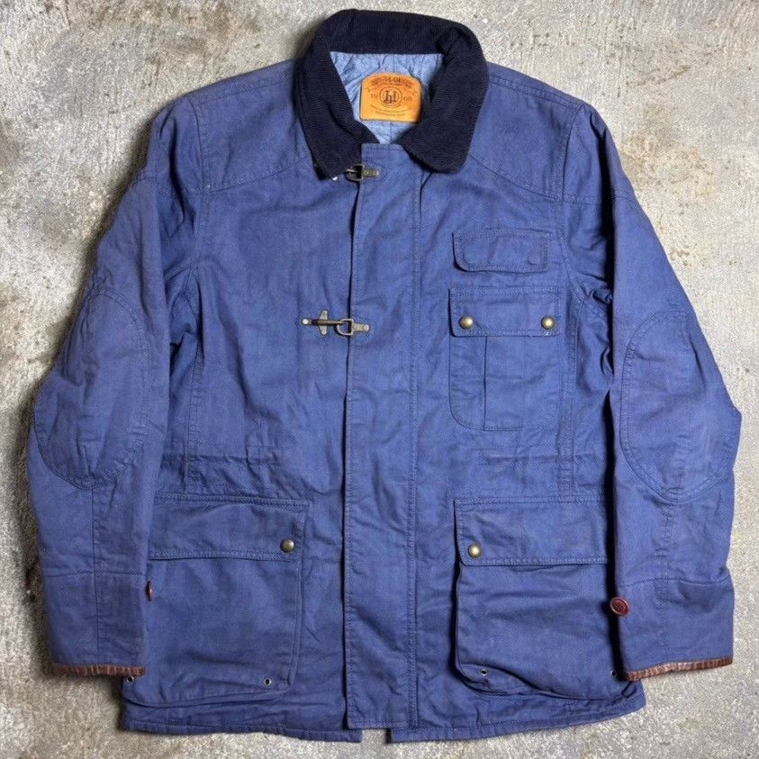 Vintage Vintage 90s Fireman Jacket Size US L / EU 52-54 / 3 - 2 Thumbnail