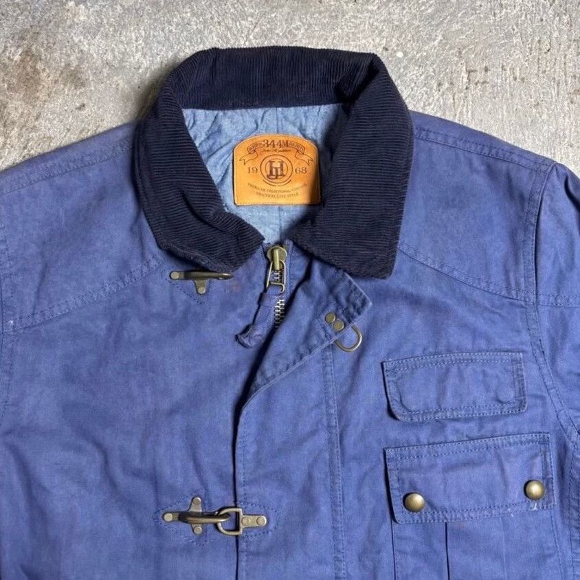 Vintage Vintage 90s Fireman Jacket Size US L / EU 52-54 / 3 - 6 Thumbnail