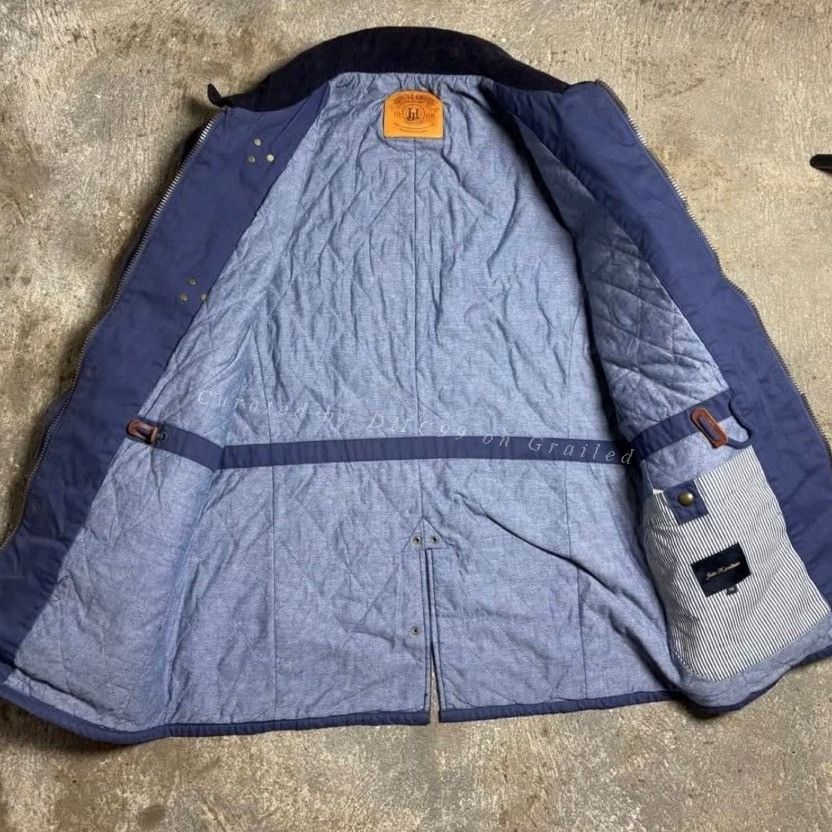 Vintage Vintage 90s Fireman Jacket Size US L / EU 52-54 / 3 - 7 Thumbnail