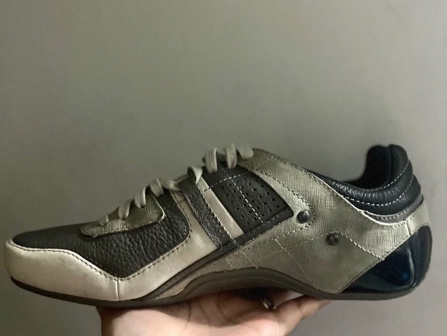 Diesel Diesel Vintage Thin-Soled Racing Sneakers Size US 7.5 / EU 40-41 - 2 Thumbnail
