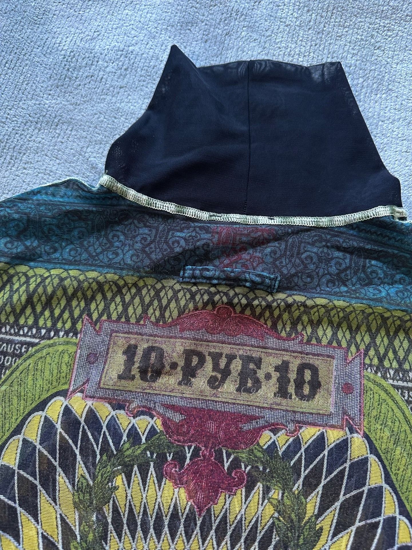 Jean Paul Gaultier Jean Paul Gaultier Archive Mesh Long-Sleeve Top Size US M / EU 48-50 / 2 - 3 Thumbnail