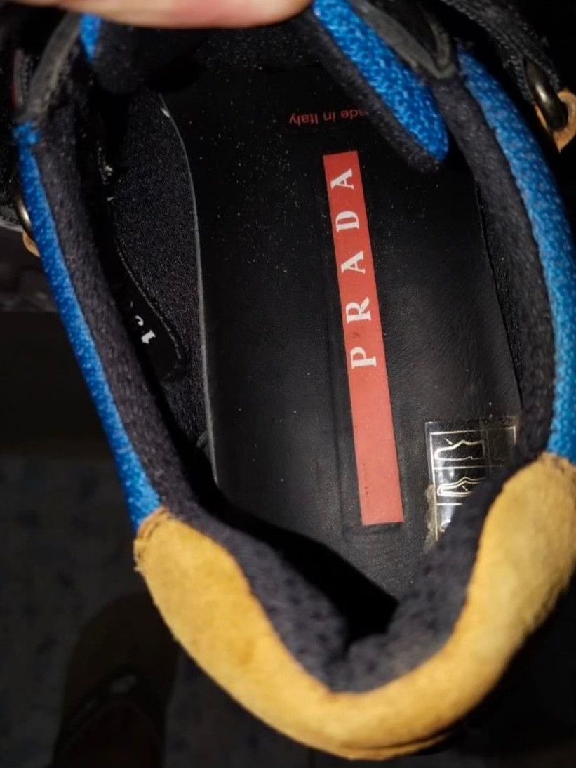Prada Prada Sport Vintage Flat Sneakers Size US 4.5 / IT 34.5 - 4 Thumbnail