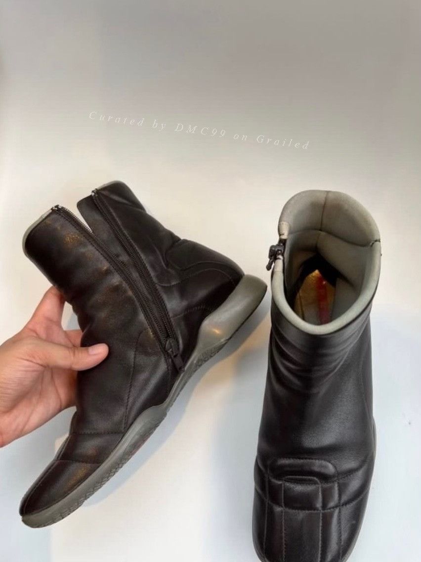 Prada Vintage Prada Sport Mid-Calf Boots Size US 6 / IT 36 - 5 Thumbnail