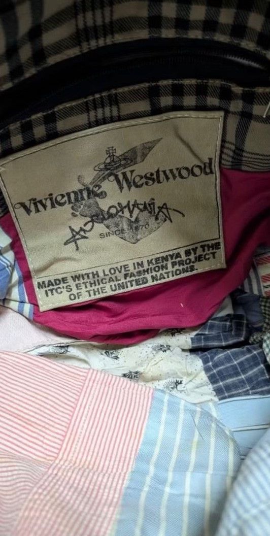 Vivienne Westwood Vivienne Westwood Anglomania Vintage Shoulder Bag Size ONE SIZE - 2 Thumbnail