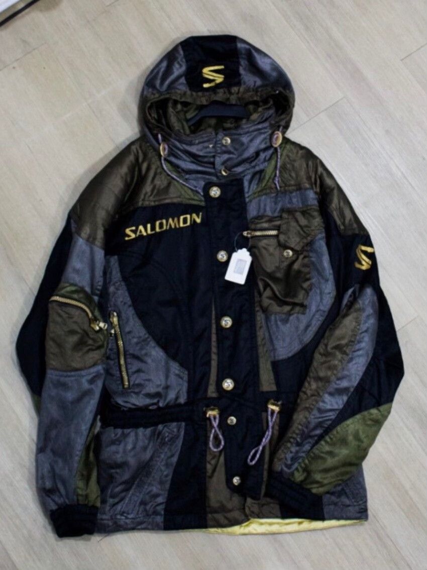 Salomon Salomon Vintage Archive Ski Coat Size US M / EU 48-50 / 2 - 3 Thumbnail