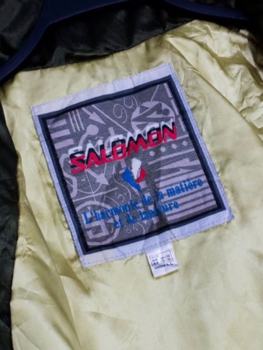 Salomon Salomon Vintage Archive Ski Coat Size US M / EU 48-50 / 2 - 7 Thumbnail