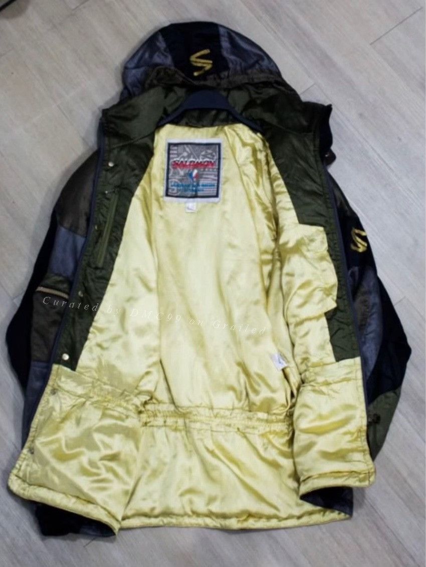 Salomon Salomon Vintage Archive Ski Coat Size US M / EU 48-50 / 2 - 4 Thumbnail